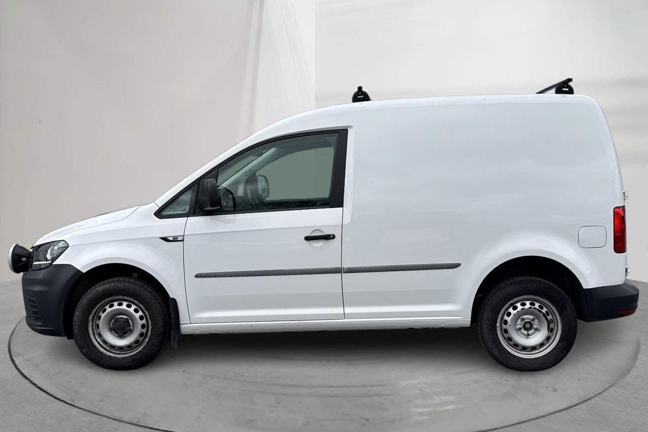 VW Caddy 2.0 TDI Skåp 4MOTION (122hk) - 5 329 mil - Manuell - vit - 2018