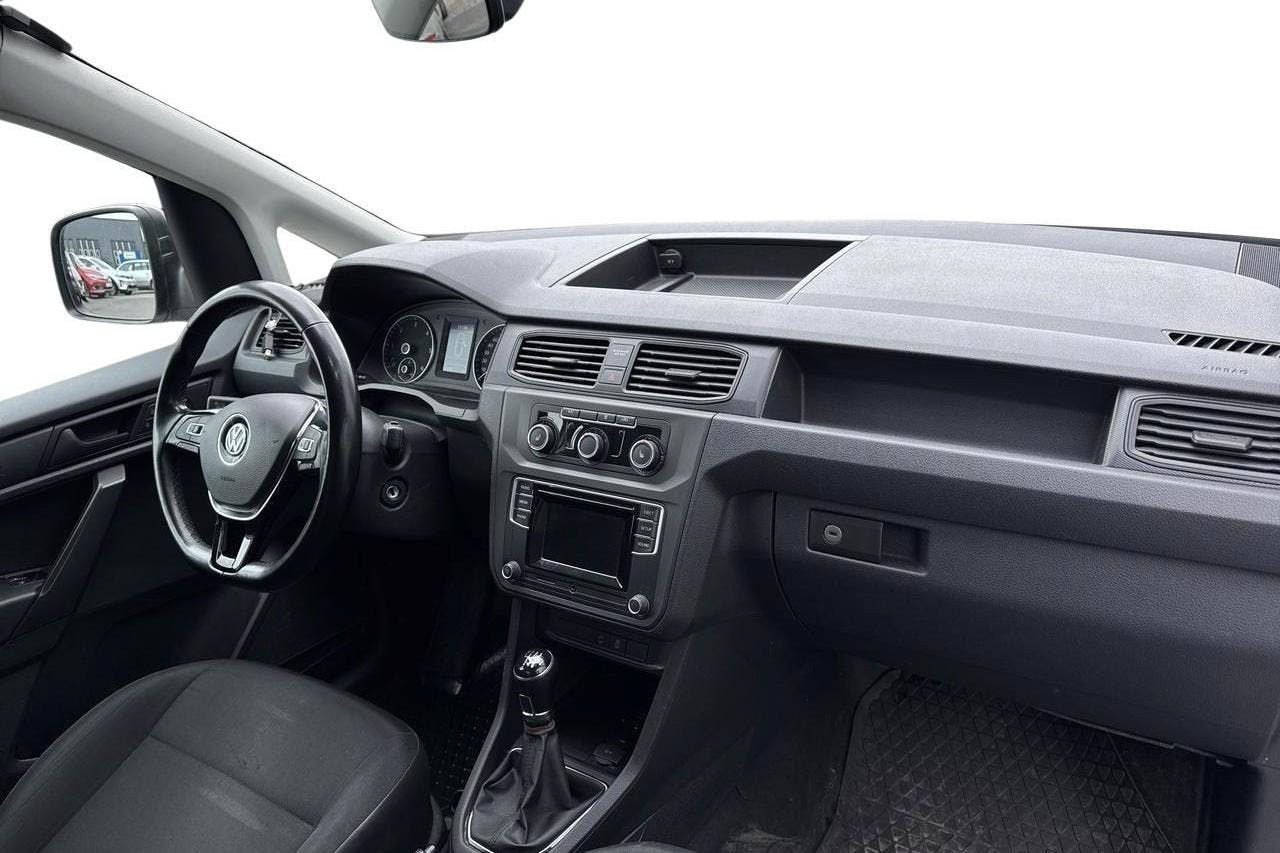 VW Caddy 2.0 TDI Skåp 4MOTION (122hk) - 5 329 mil - Manuell - vit - 2018