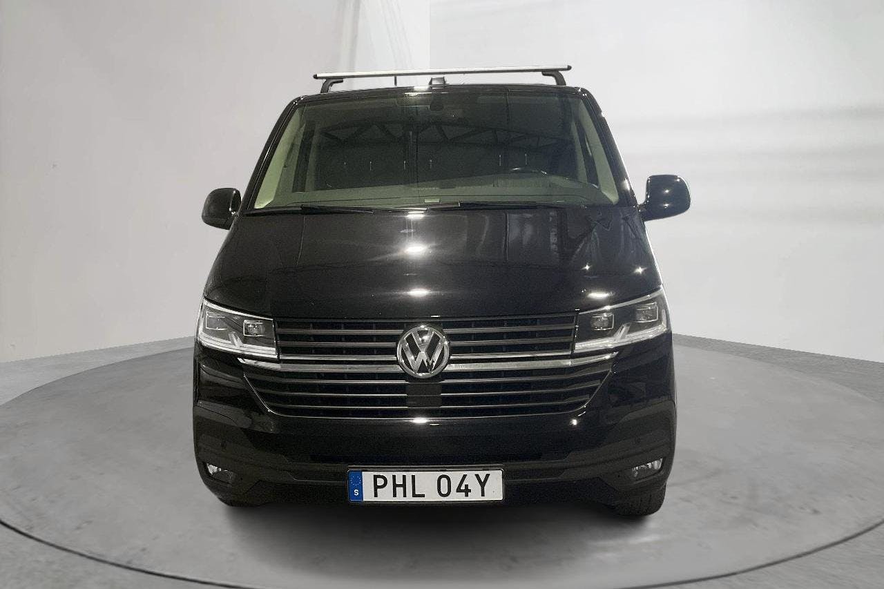 VW Transporter T6 2.0 TDI BMT Skåp (150hk) - 12 541 mil - Automat - svart - 2021