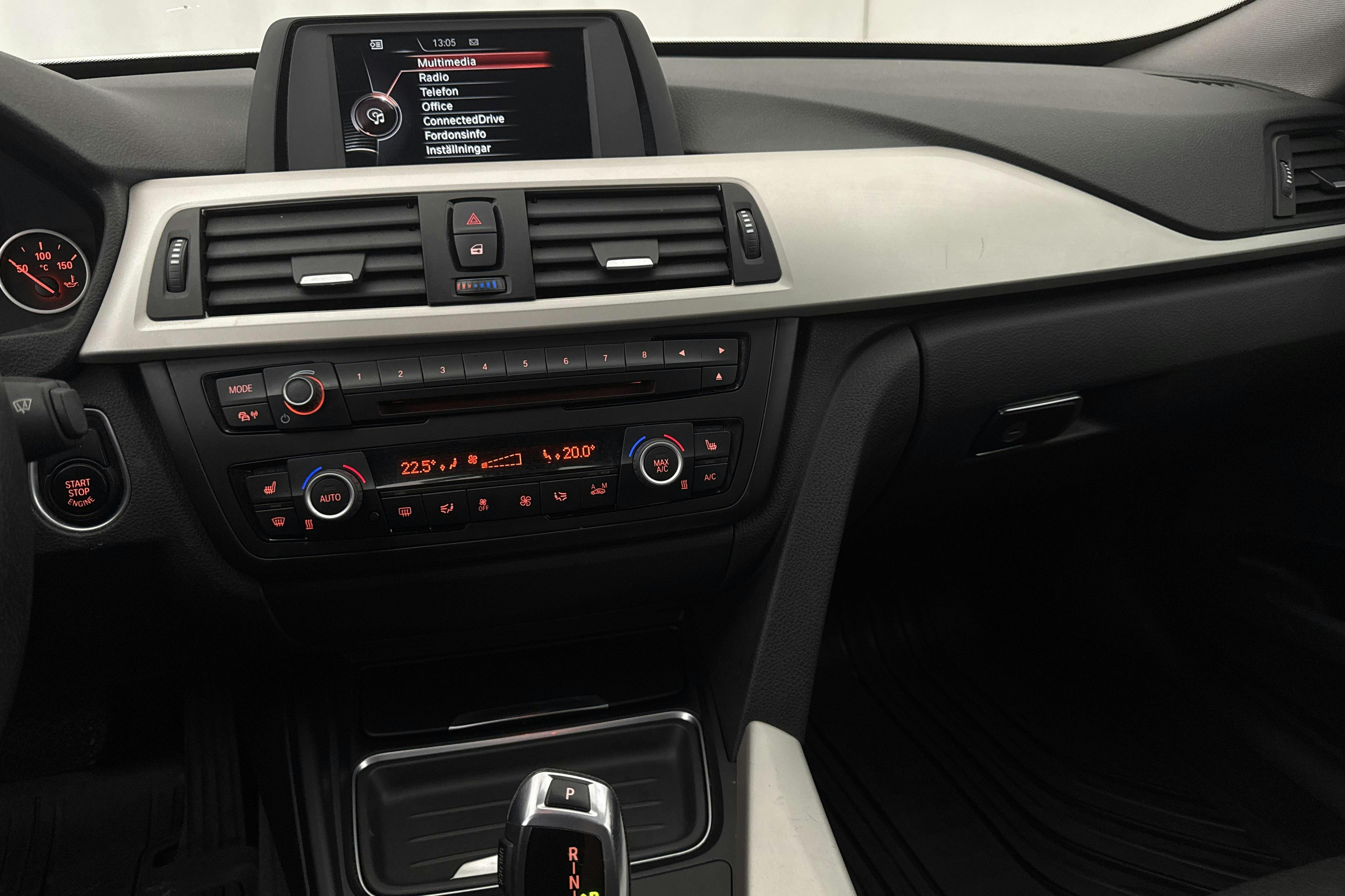 BMW 320d GT xDrive, F34 (184hk) - 18 858 mil - Automat - vit - 2015
