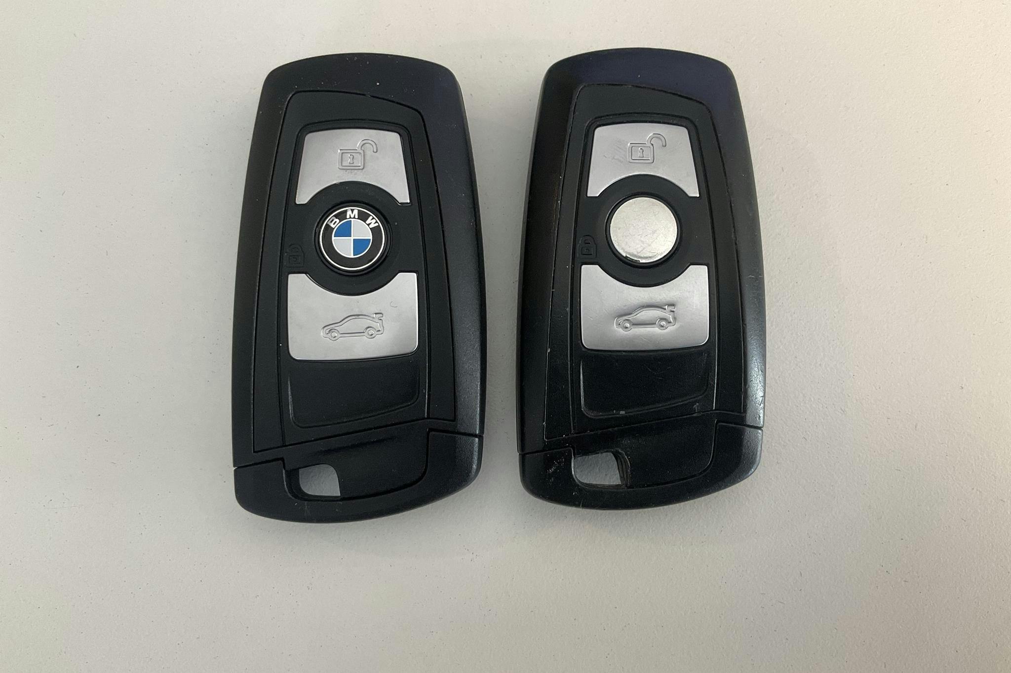 BMW 320d GT xDrive, F34 (184hk) - 18 858 mil - Automat - vit - 2015