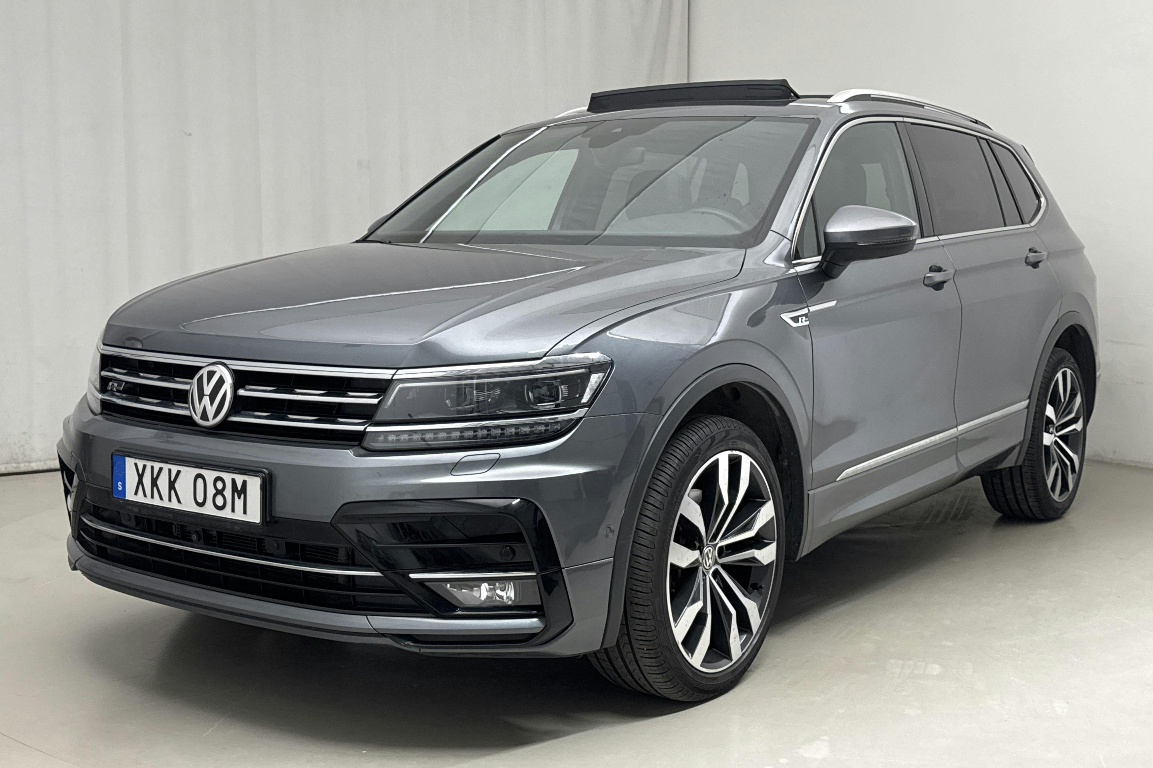 VW Tiguan Allspace 2.0 TDI 4MOTION (190hk) - 90 240 km - Automatic - gray - 2019