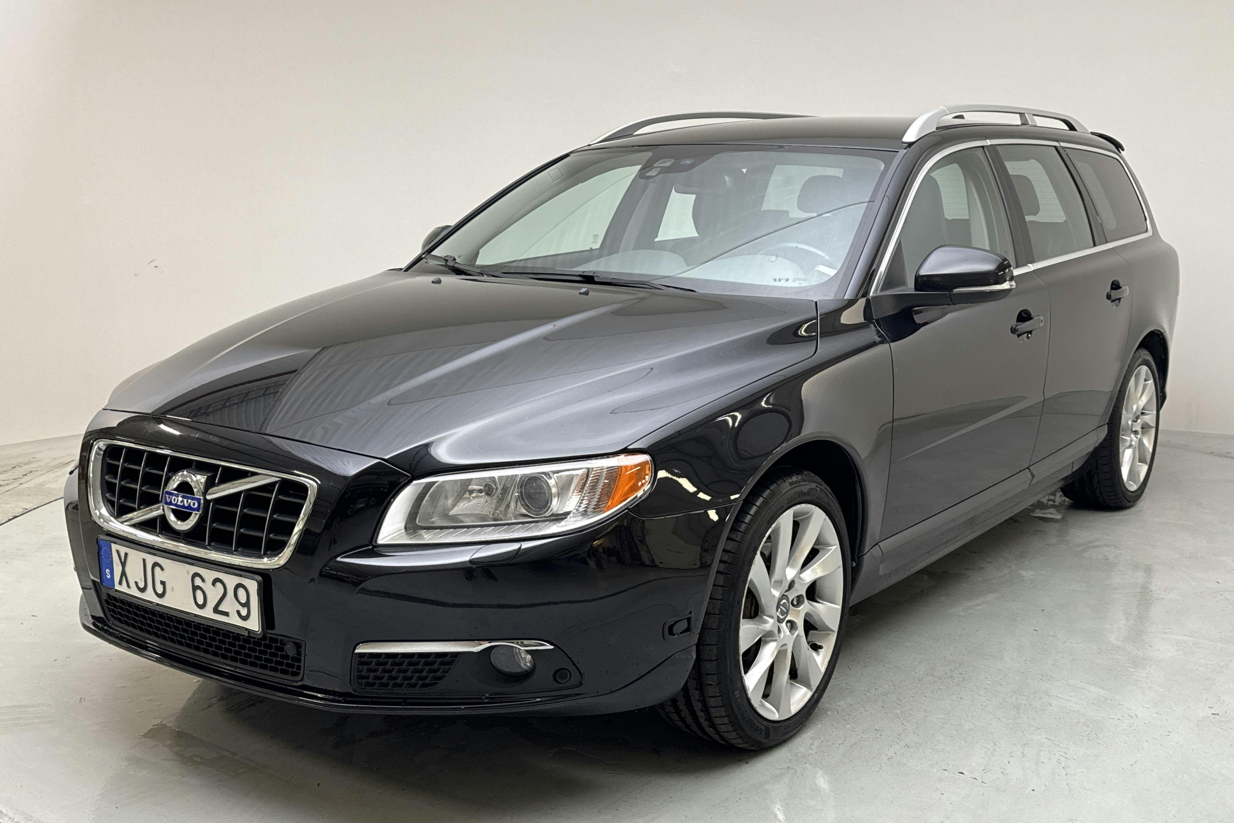Volvo V70 II 2.5FT AFV Bi-fuel (231hk) - 198 900 km - Automaatne - must - 2012