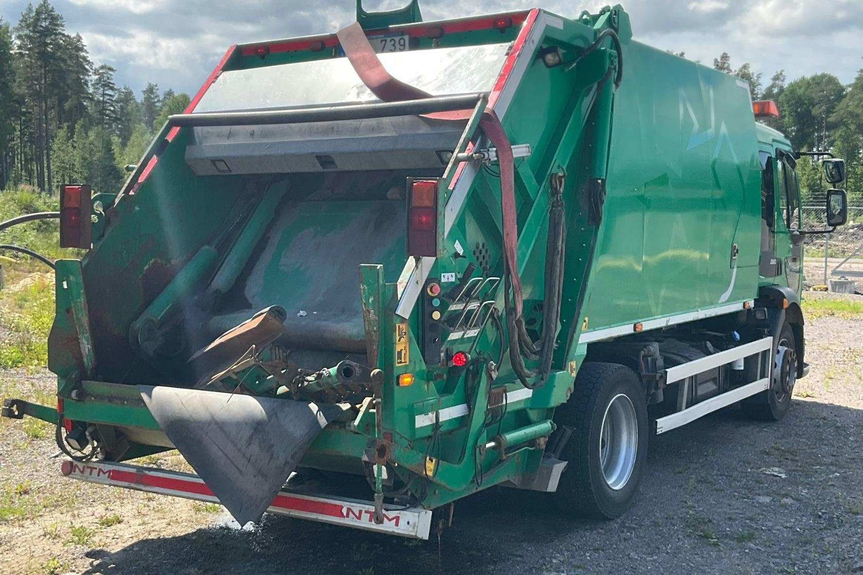 Volvo FL260 - 342 804 km - Automaattinen - vihreä - 2014