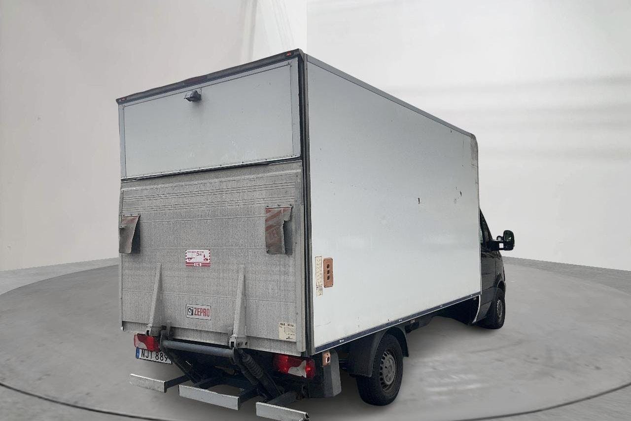 VW Crafter 35 2.0 TDI Volymskåp (163hk) - 10 633 mil - Manuell - svart - 2016
