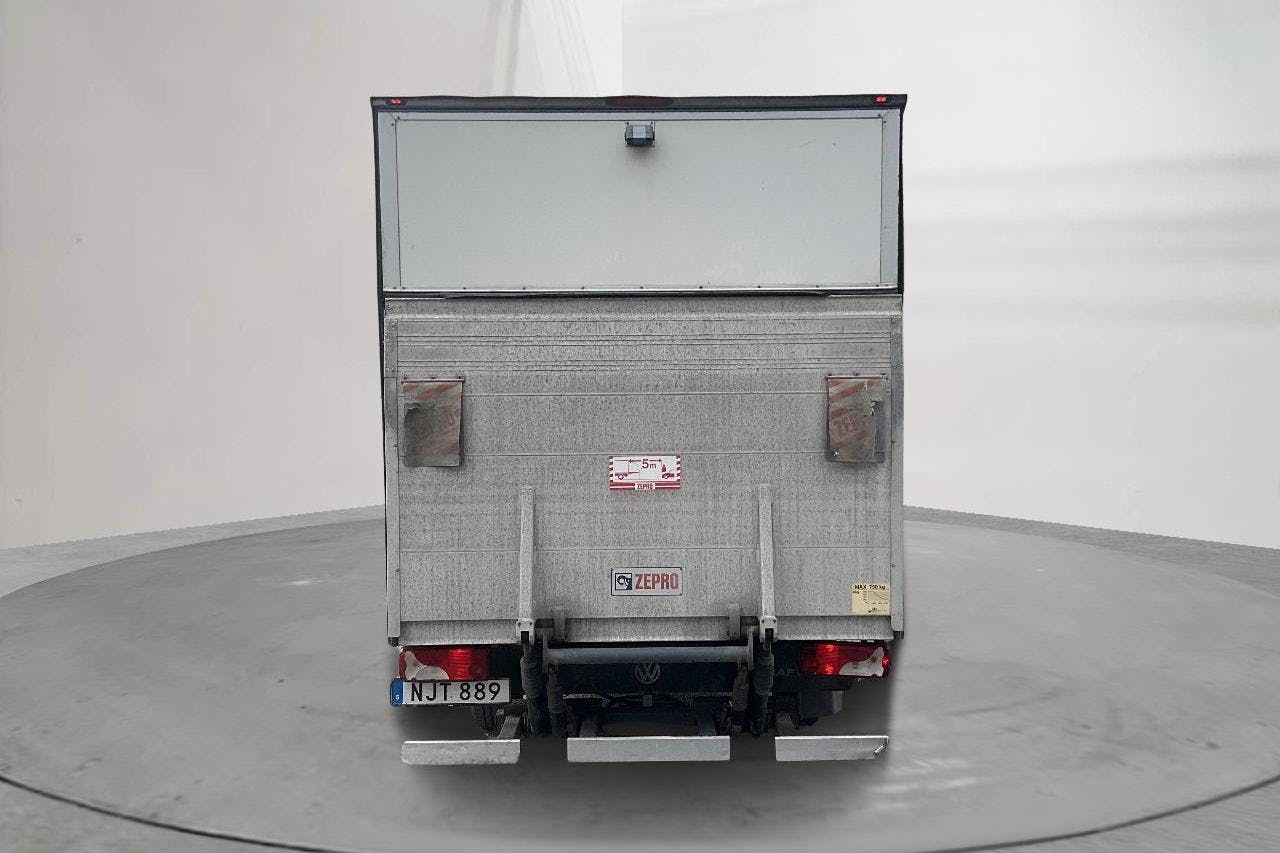 VW Crafter 35 2.0 TDI Volymskåp (163hk) - 10 633 mil - Manuell - svart - 2016
