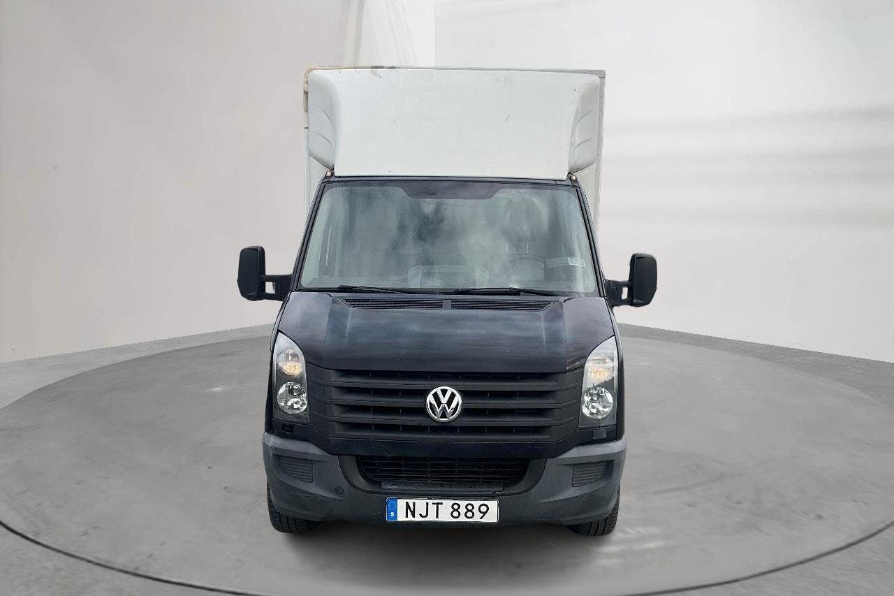 VW Crafter 35 2.0 TDI Volymskåp (163hk) - 10 633 mil - Manuell - svart - 2016
