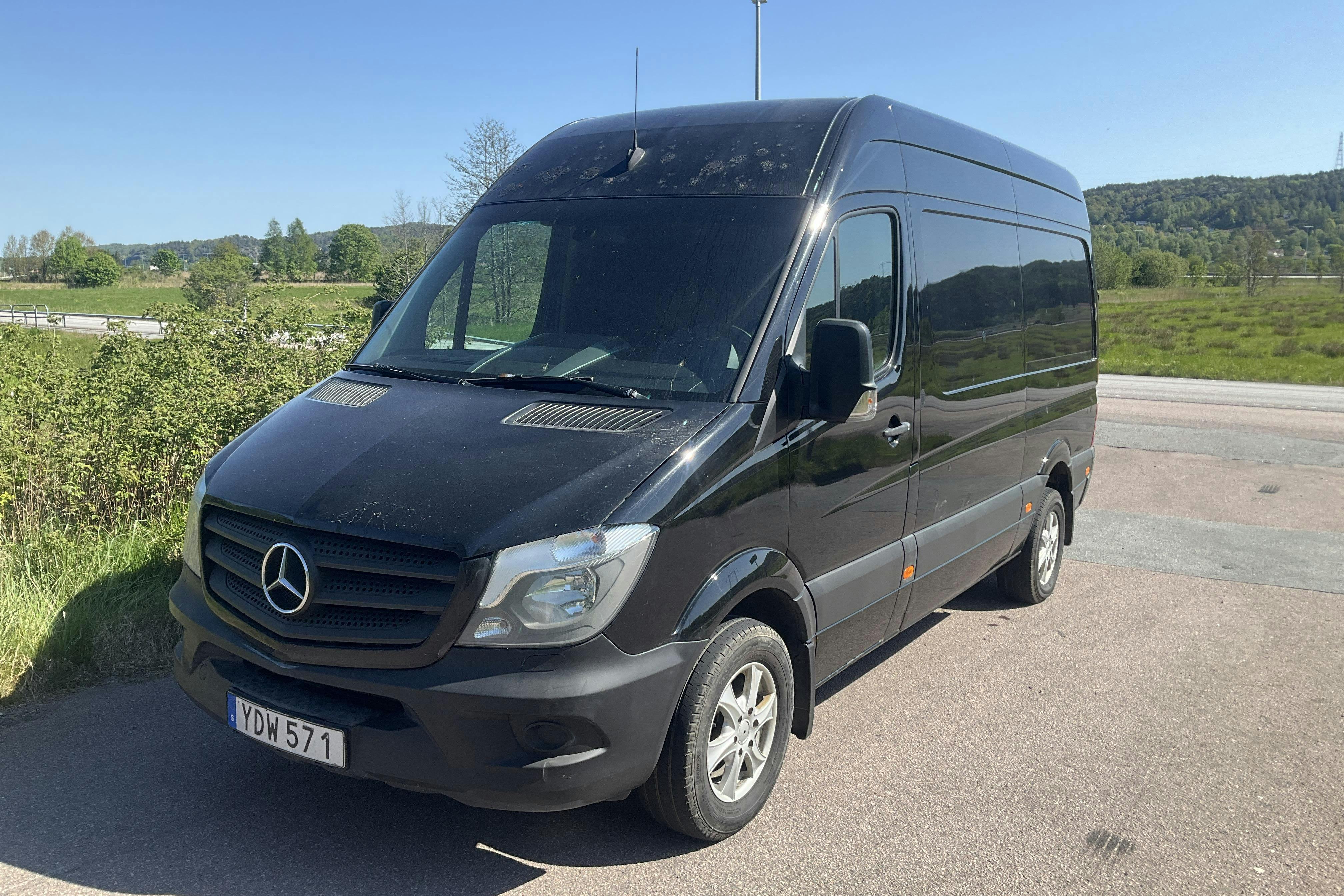 Mercedes Sprinter 316 CDI (163hk) - 531 040 km - Automatic - black - 2016