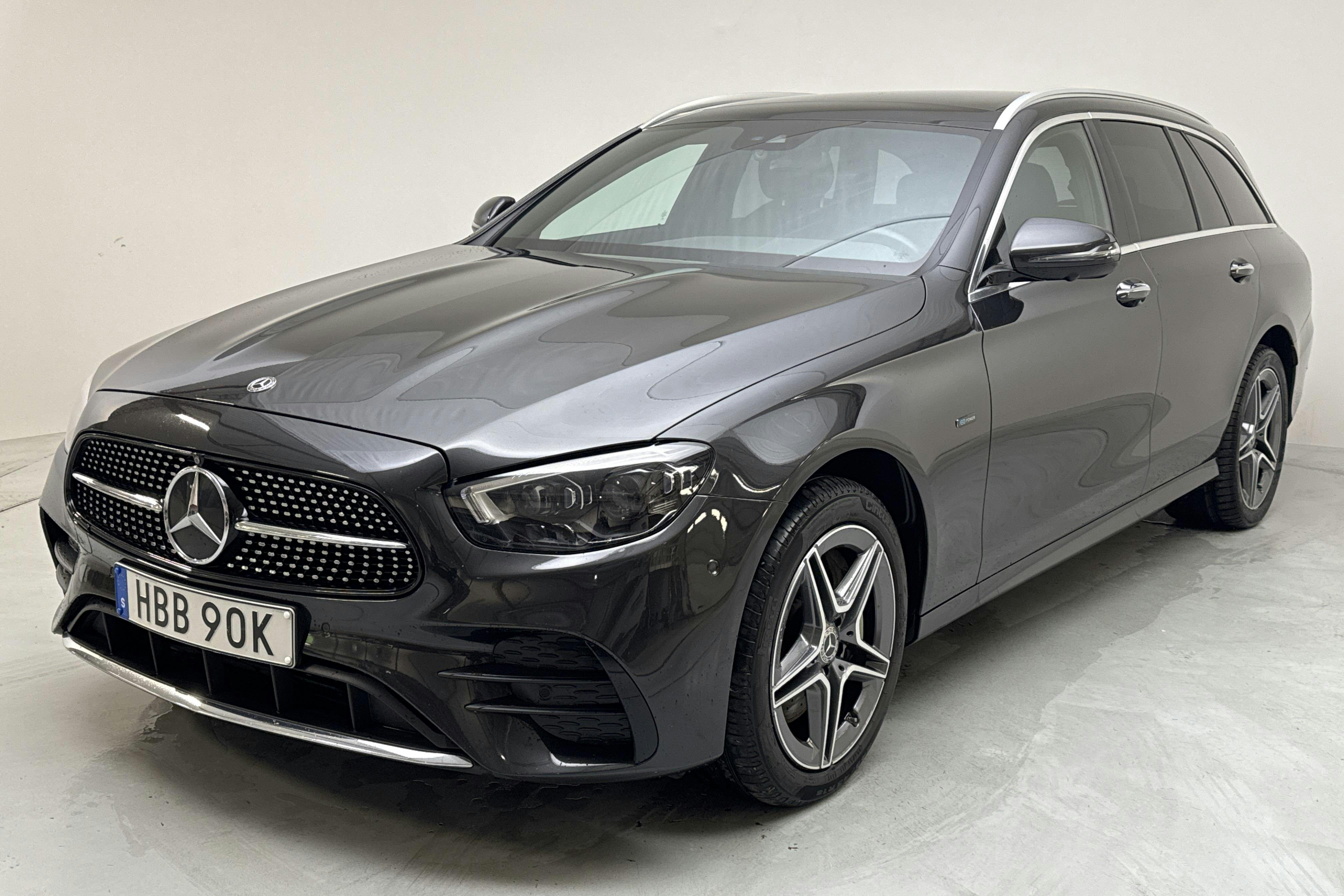 Mercedes E 300 de Kombi 4MATIC S213 (306hk) - 9 662 mil - Automat - grå - 2021
