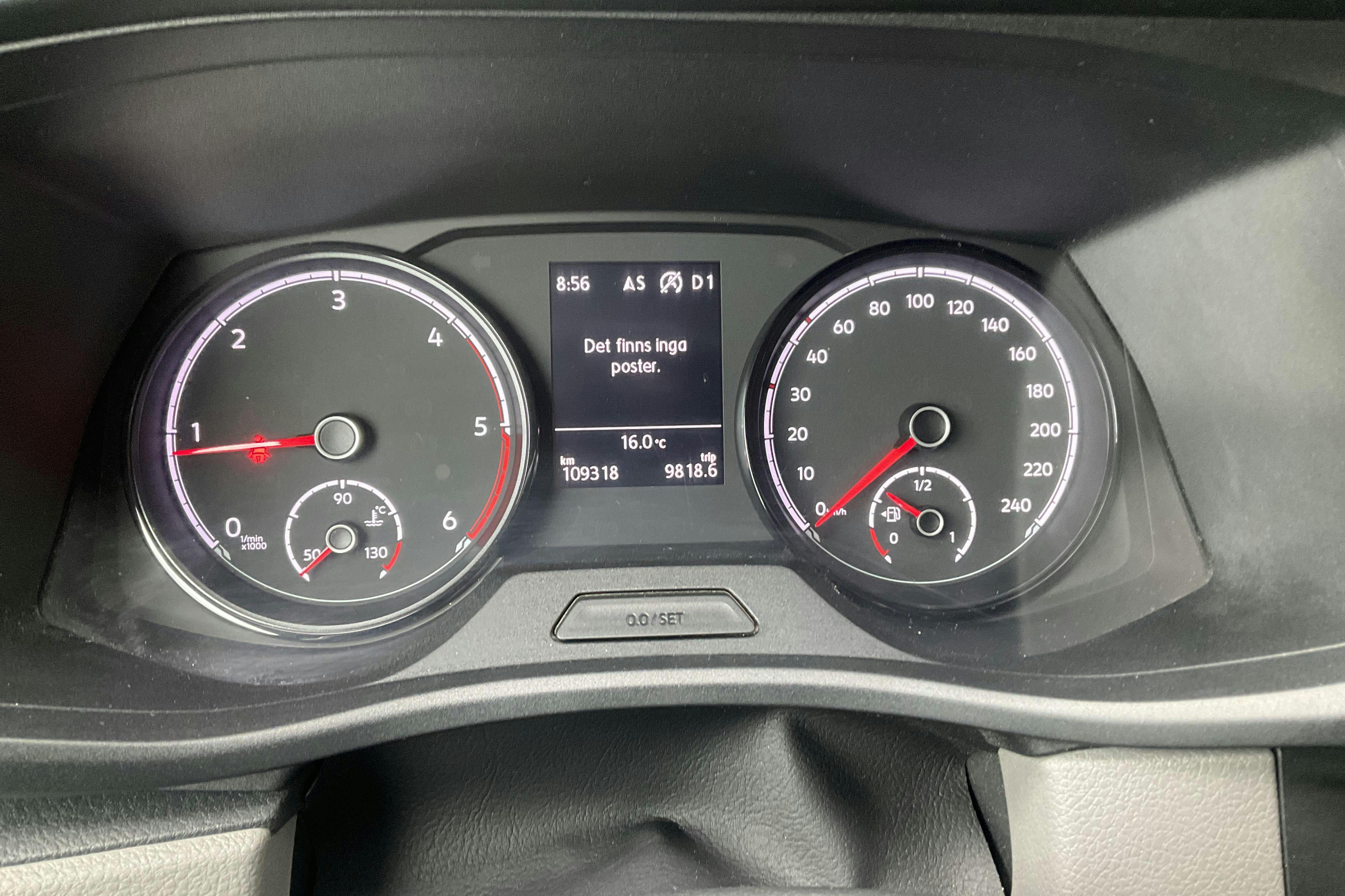 VW Transporter T6 2.0 TDI BMT Skåp (150hk) - 10 931 mil - Automat - vit - 2020