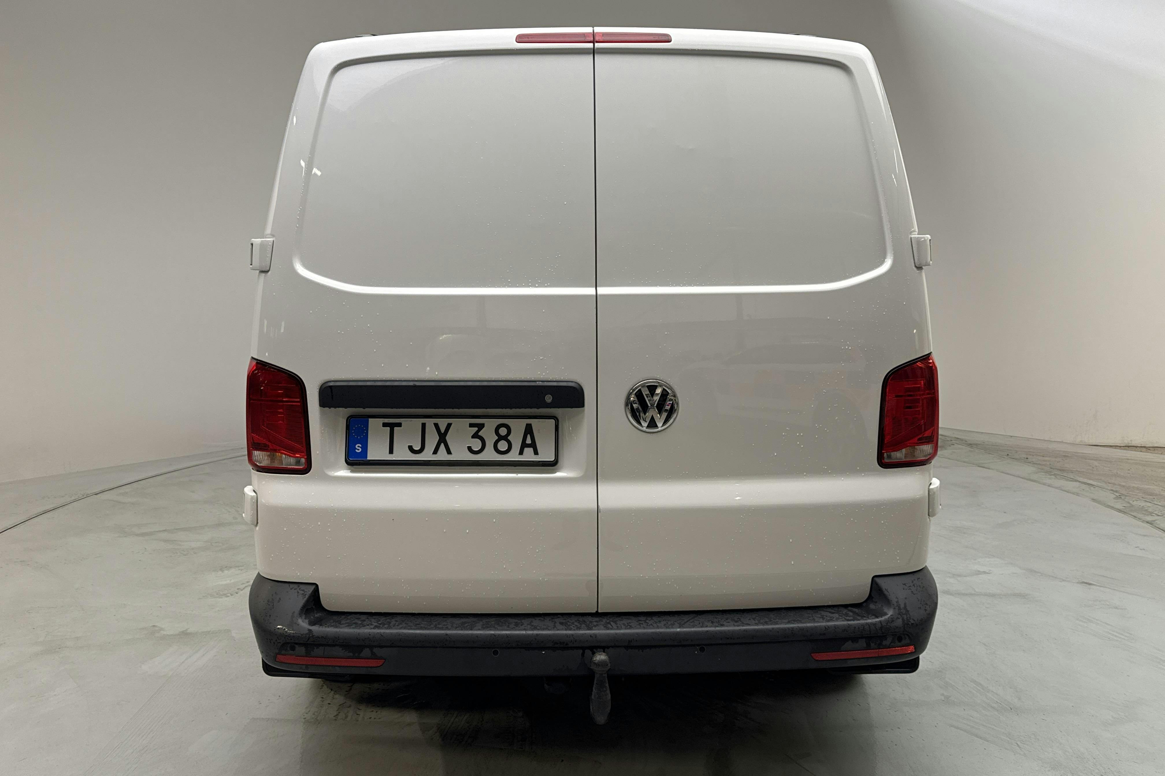 VW Transporter T6 2.0 TDI BMT Skåp (150hk) - 10 931 mil - Automat - vit - 2020