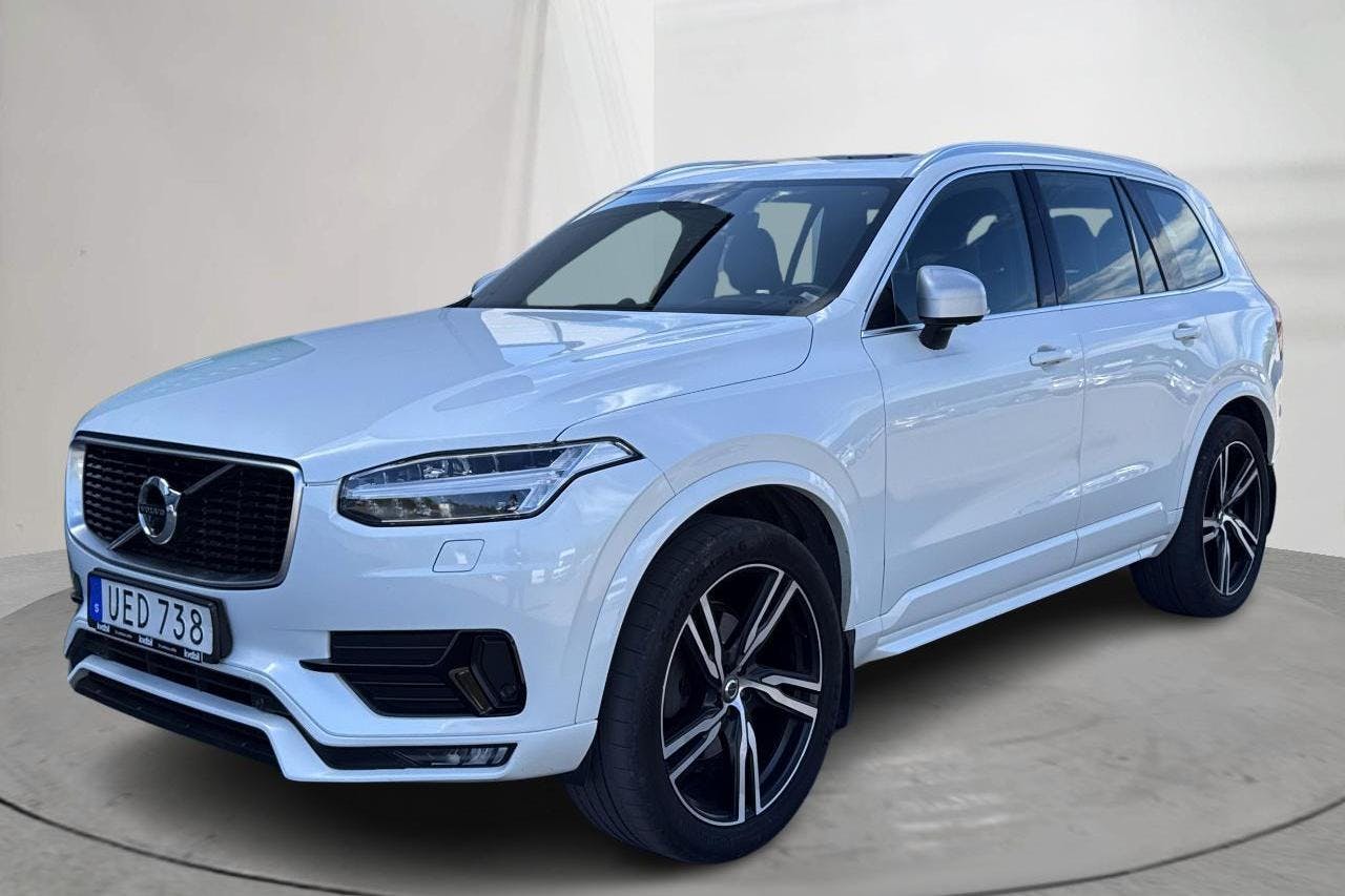 Volvo XC90 T6 AWD (320hk) - 168 920 km - Automaatne - valge - 2018