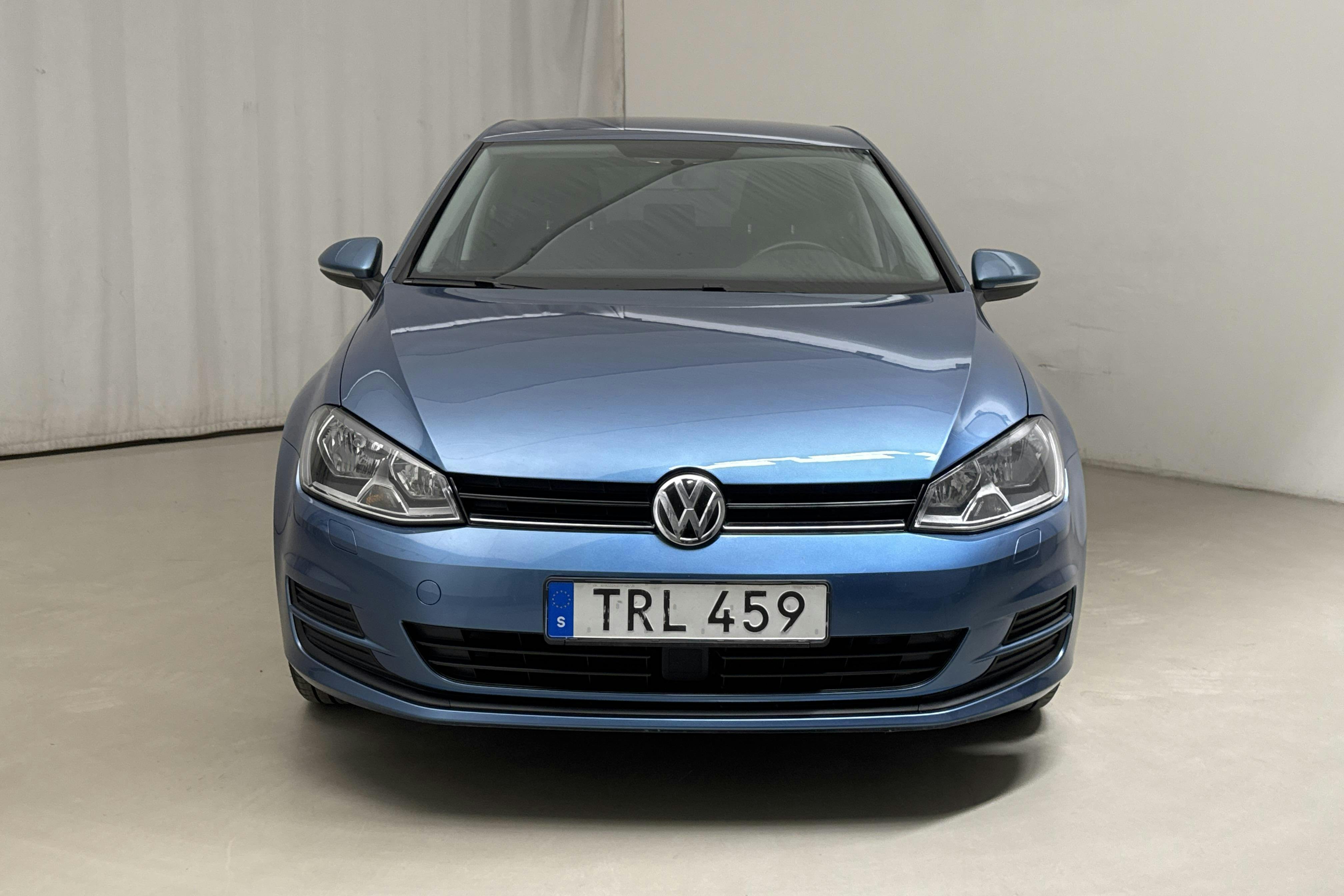VW Golf VII 1.2 TSI 5dr (105hk) - 134 240 km - Automatic - blue - 2015