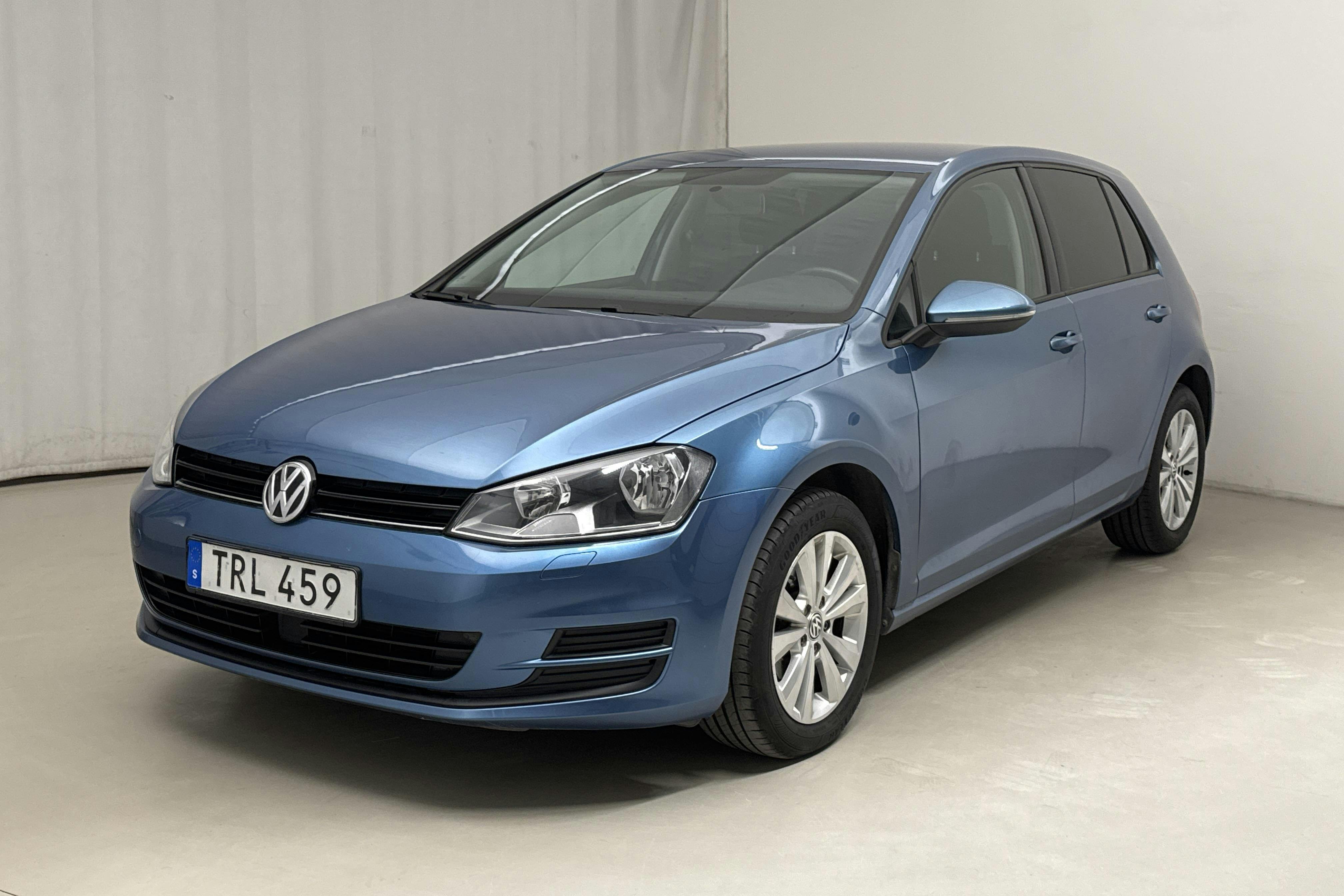 VW Golf VII 1.2 TSI 5dr (105hk) - 134 240 km - Automatic - blue - 2015