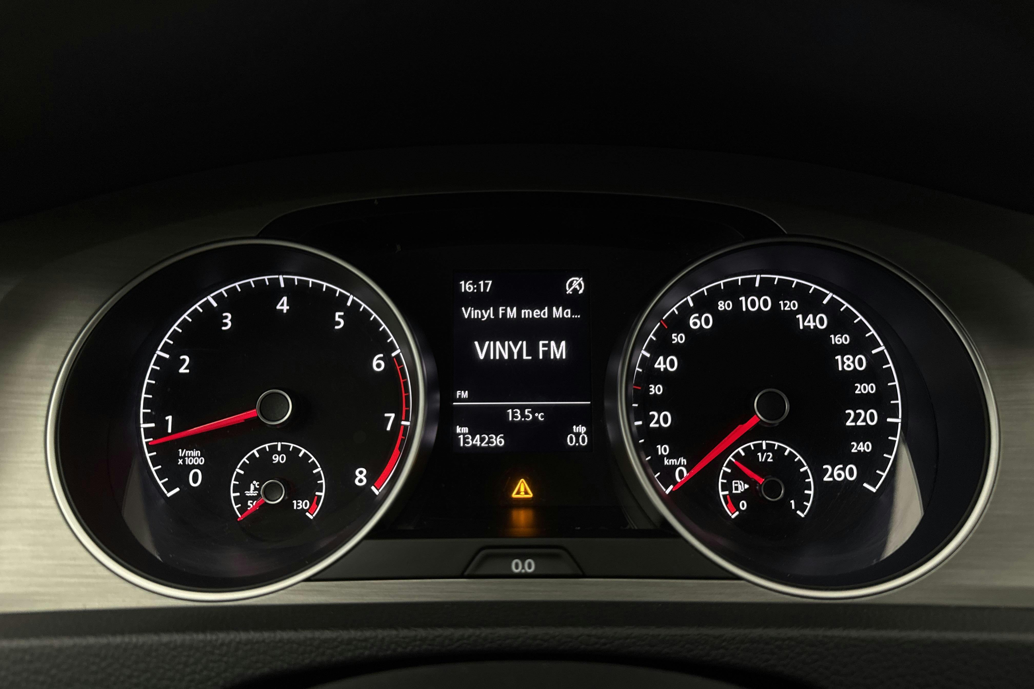 VW Golf VII 1.2 TSI 5dr (105hk) - 134 240 km - Automatic - blue - 2015