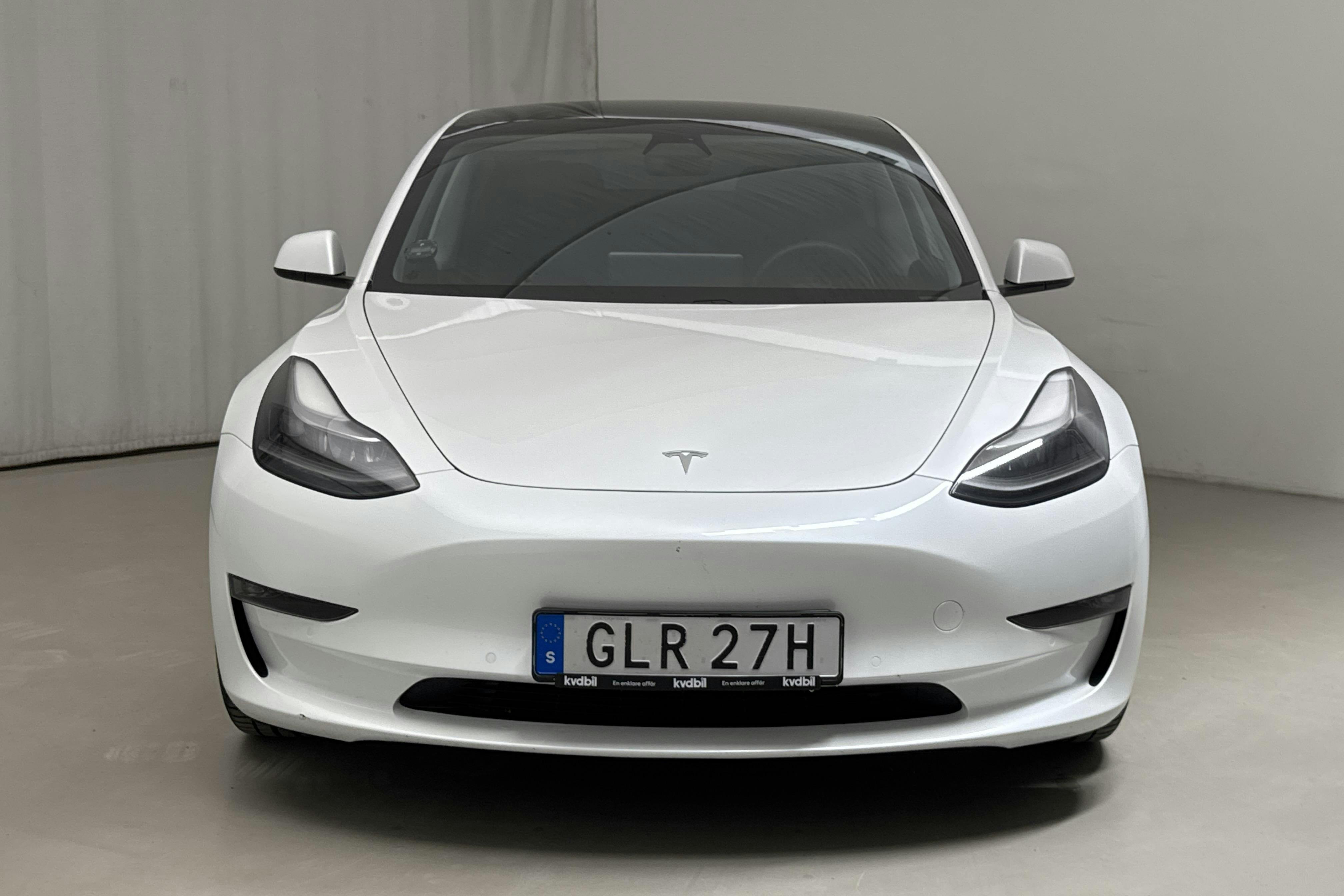 Tesla Model 3 Long Range Dual Motor AWD - 8 468 mil - Automat - vit - 2021