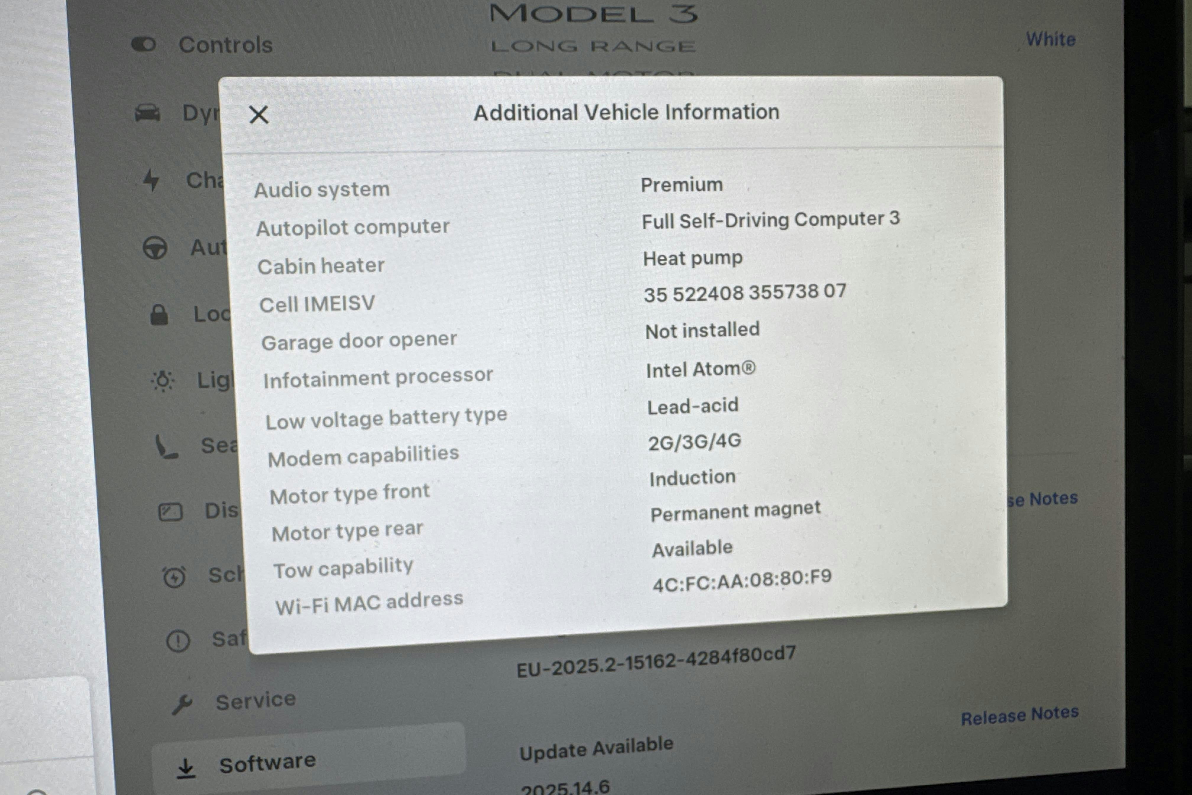 Tesla Model 3 Long Range Dual Motor AWD - 8 468 mil - Automat - vit - 2021