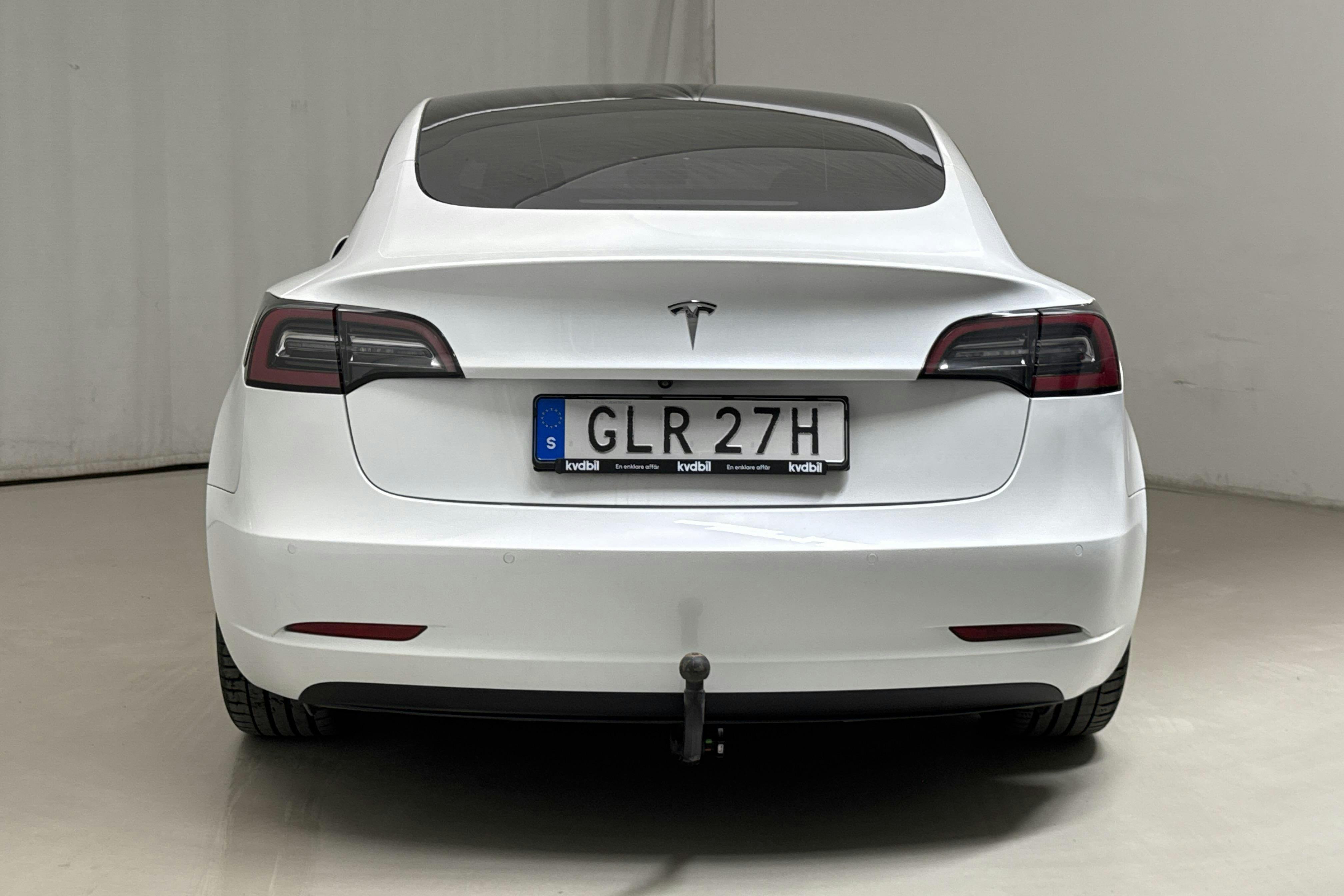 Tesla Model 3 Long Range Dual Motor AWD - 8 468 mil - Automat - vit - 2021