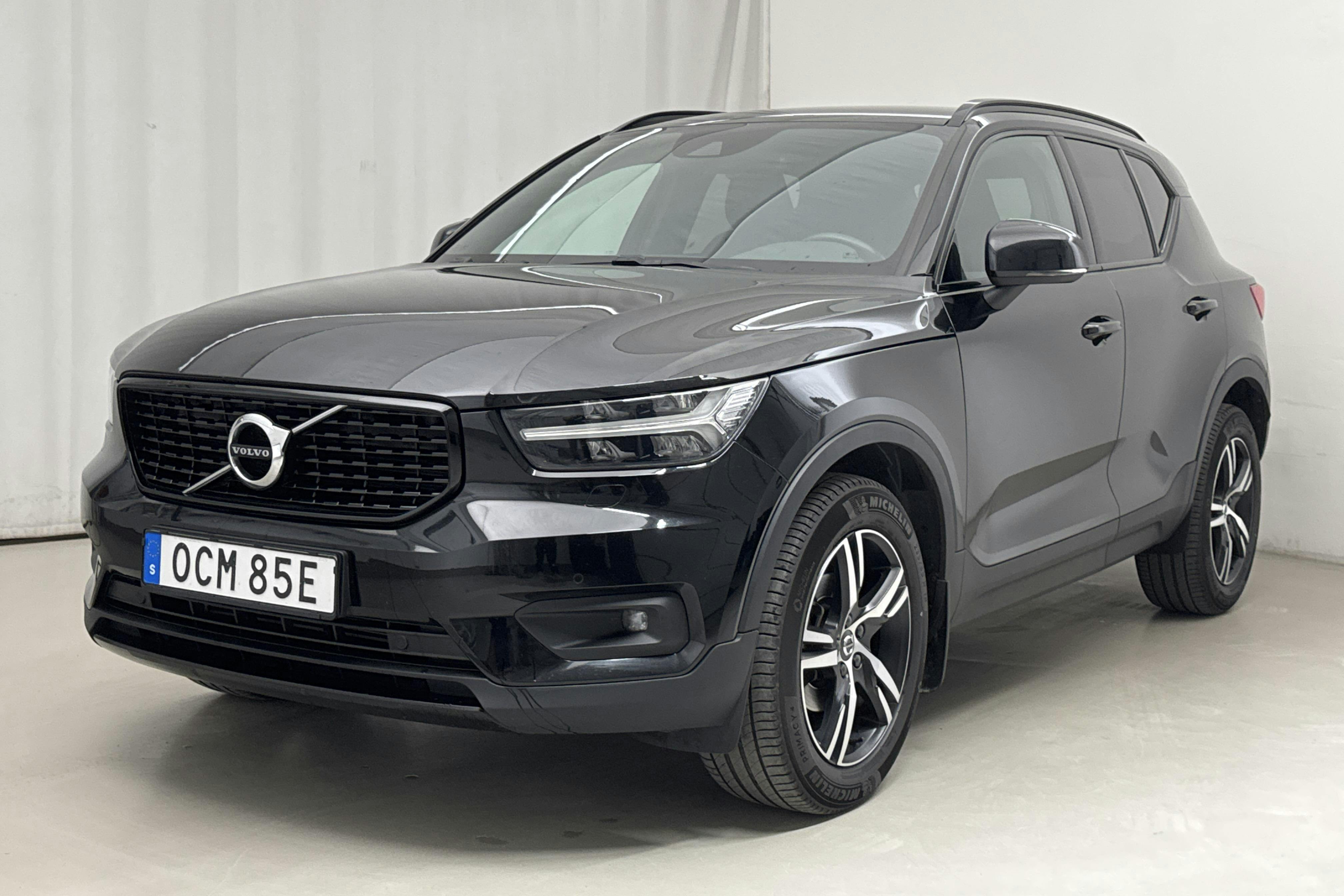 Volvo XC40 T2 2WD (129hk) - 83 940 km - Automatyczna - czarny - 2021