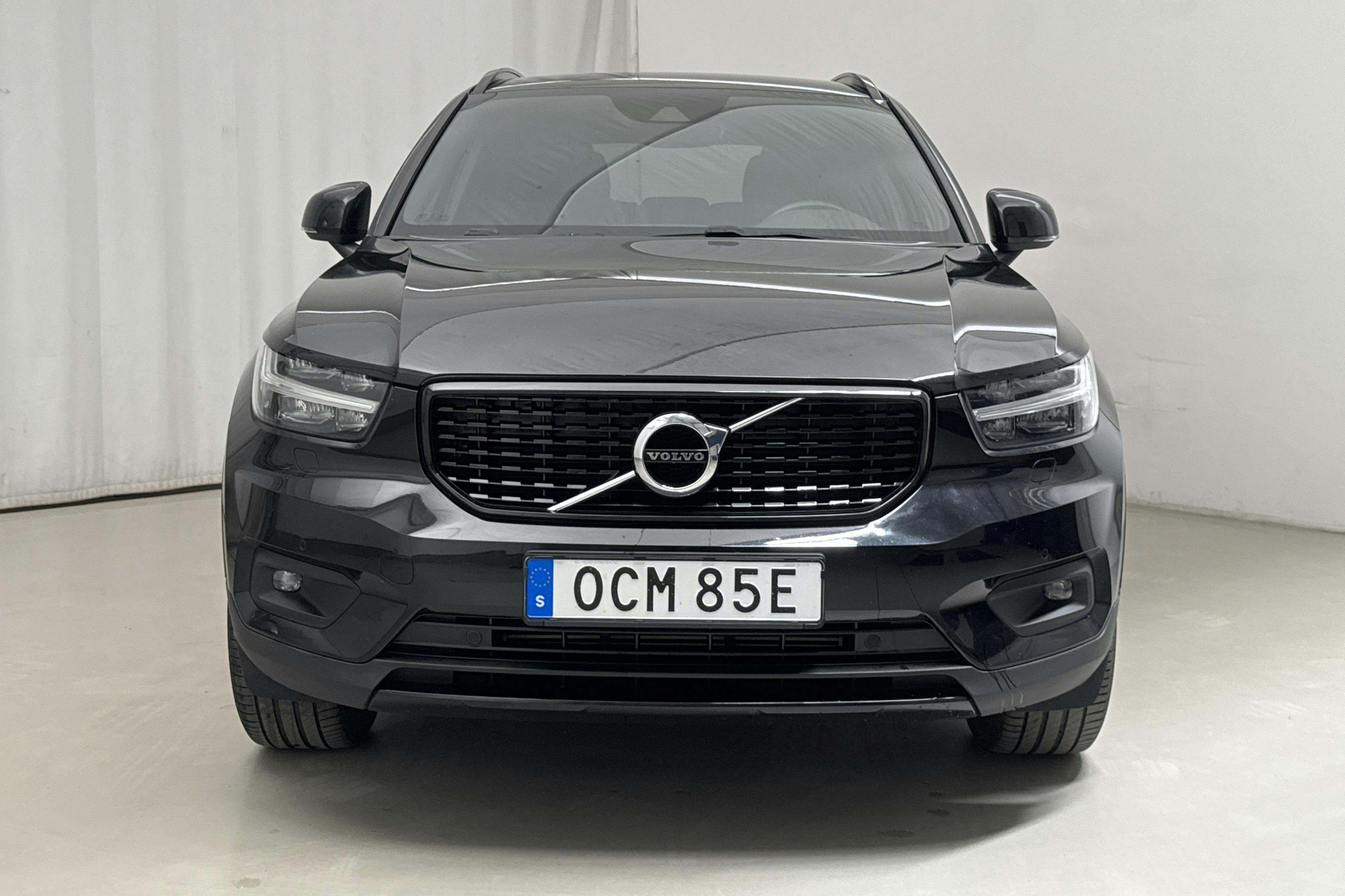 Volvo XC40 T2 2WD (129hk) - 8 394 mil - Automat - svart - 2021