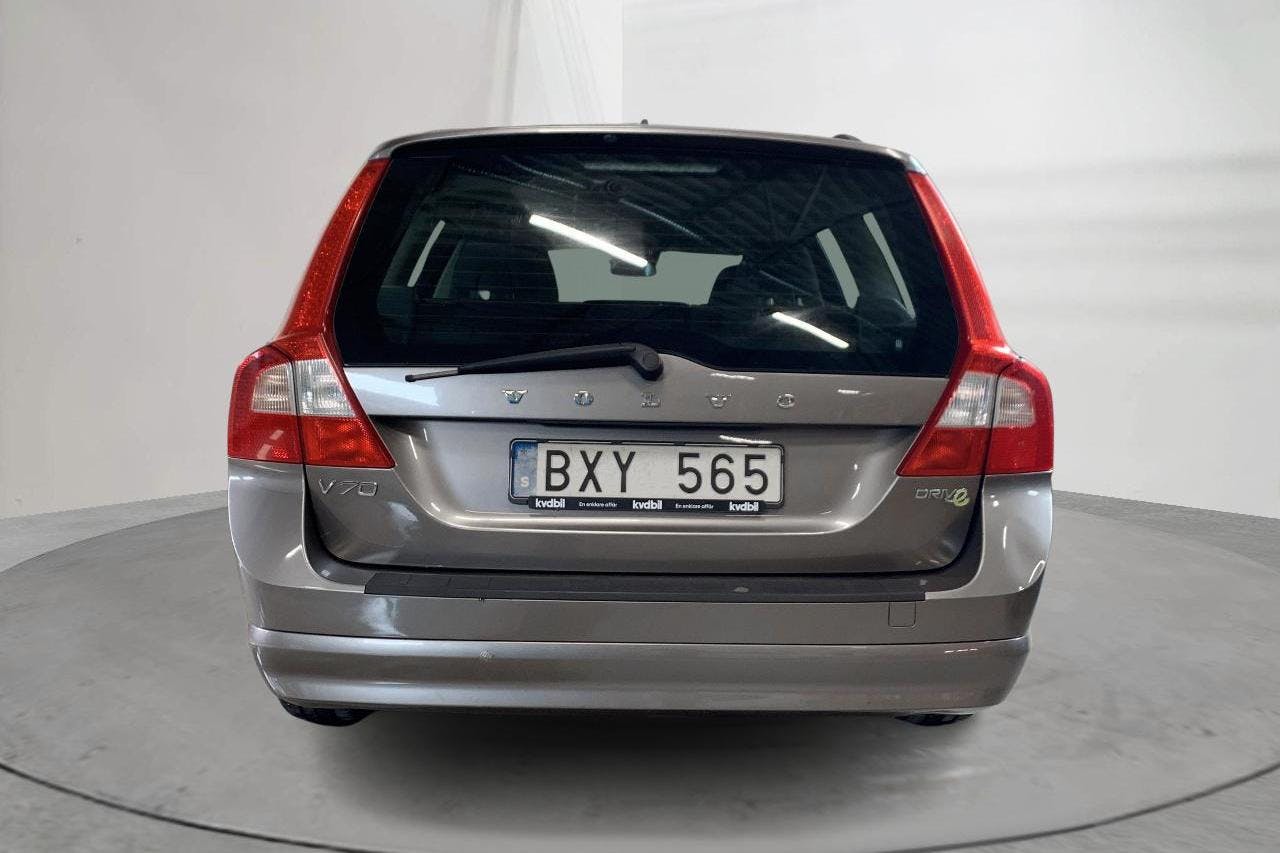 Volvo V70 II 1.6D DRIVe (115hk) - 19 964 mil - Manuell - grå - 2012
