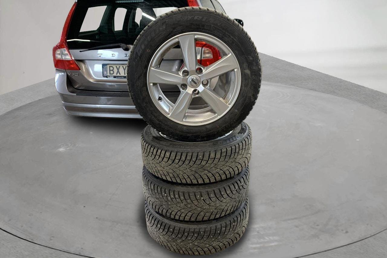 Volvo V70 II 1.6D DRIVe (115hk) - 19 964 mil - Manuell - grå - 2012