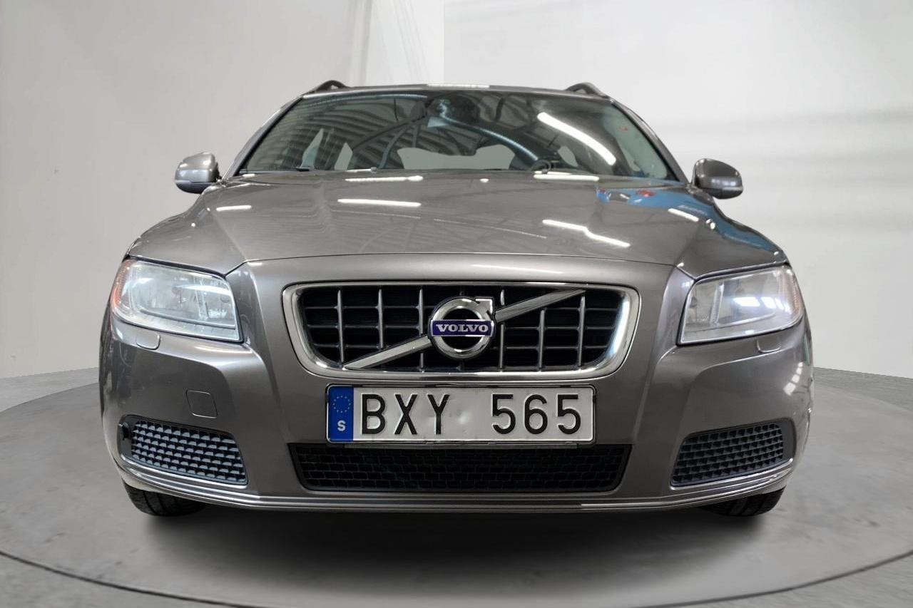 Volvo V70 II 1.6D DRIVe (115hk) - 19 964 mil - Manuell - grå - 2012
