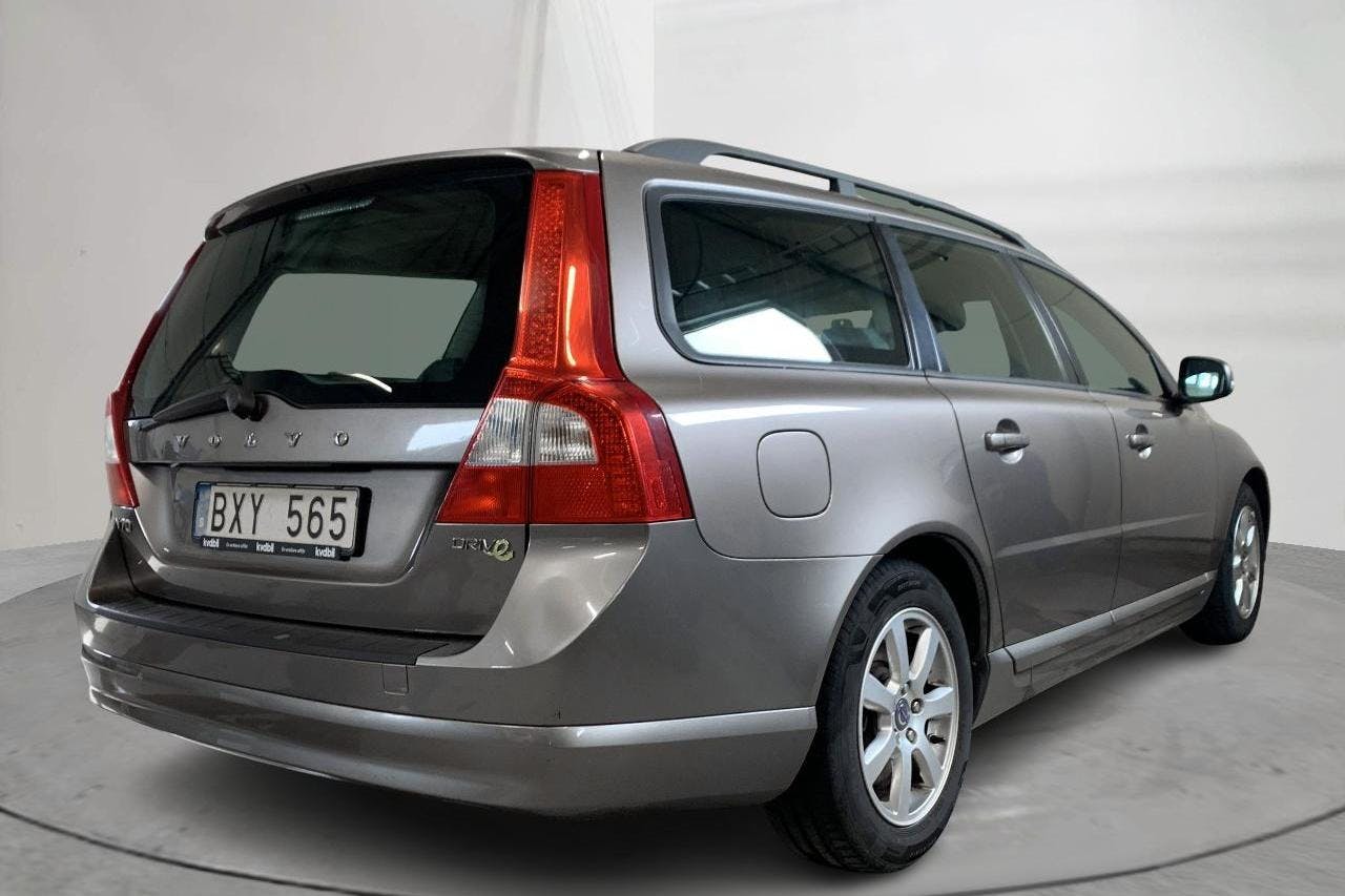 Volvo V70 II 1.6D DRIVe (115hk) - 19 964 mil - Manuell - grå - 2012