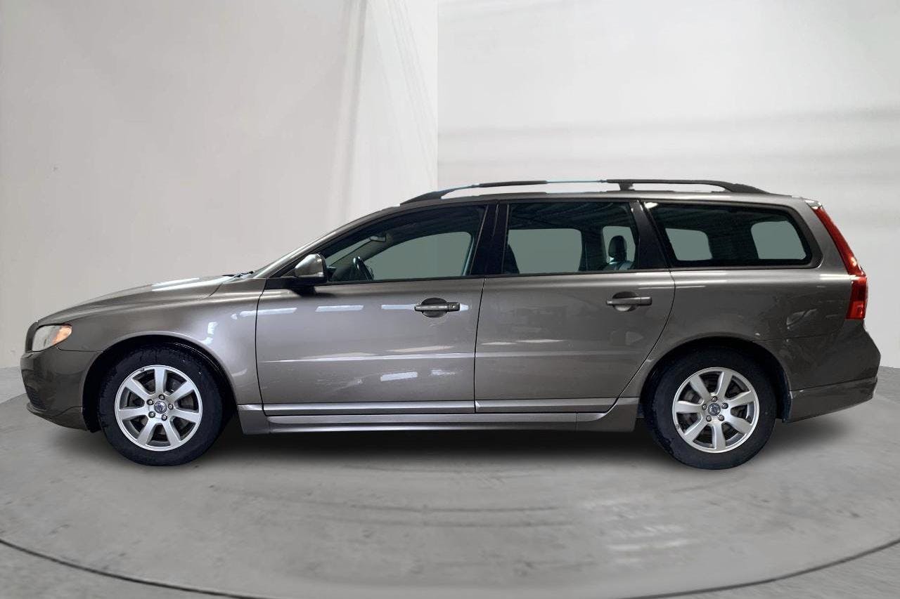 Volvo V70 II 1.6D DRIVe (115hk) - 19 964 mil - Manuell - grå - 2012