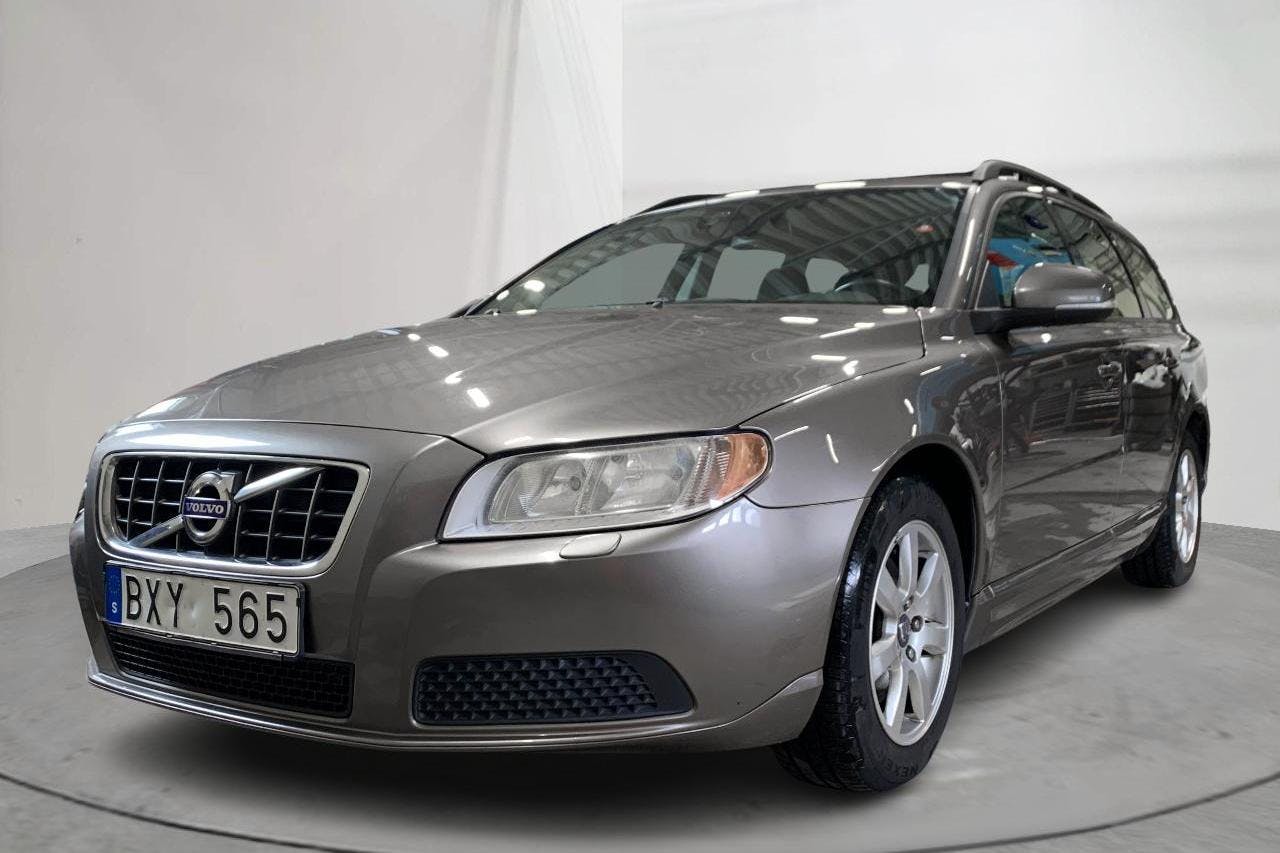 Volvo V70 II 1.6D DRIVe (115hk) - 19 964 mil - Manuell - grå - 2012
