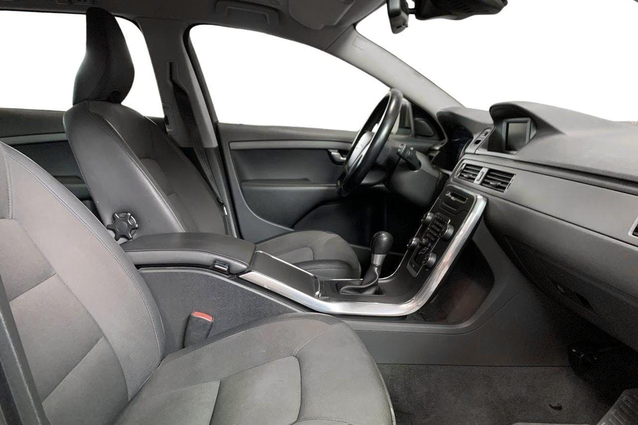 Volvo V70 II 1.6D DRIVe (115hk) - 19 964 mil - Manuell - grå - 2012