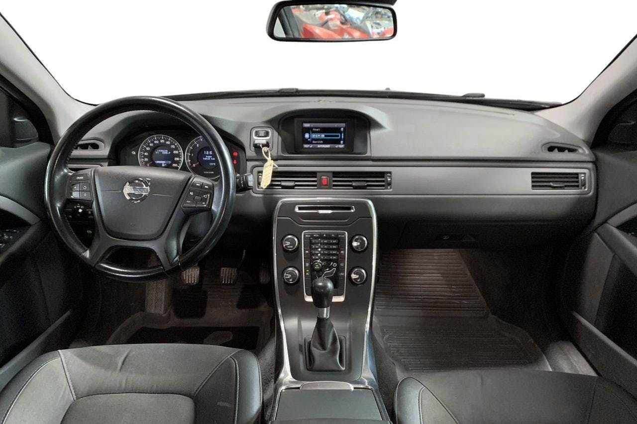 Volvo V70 II 1.6D DRIVe (115hk) - 19 964 mil - Manuell - grå - 2012