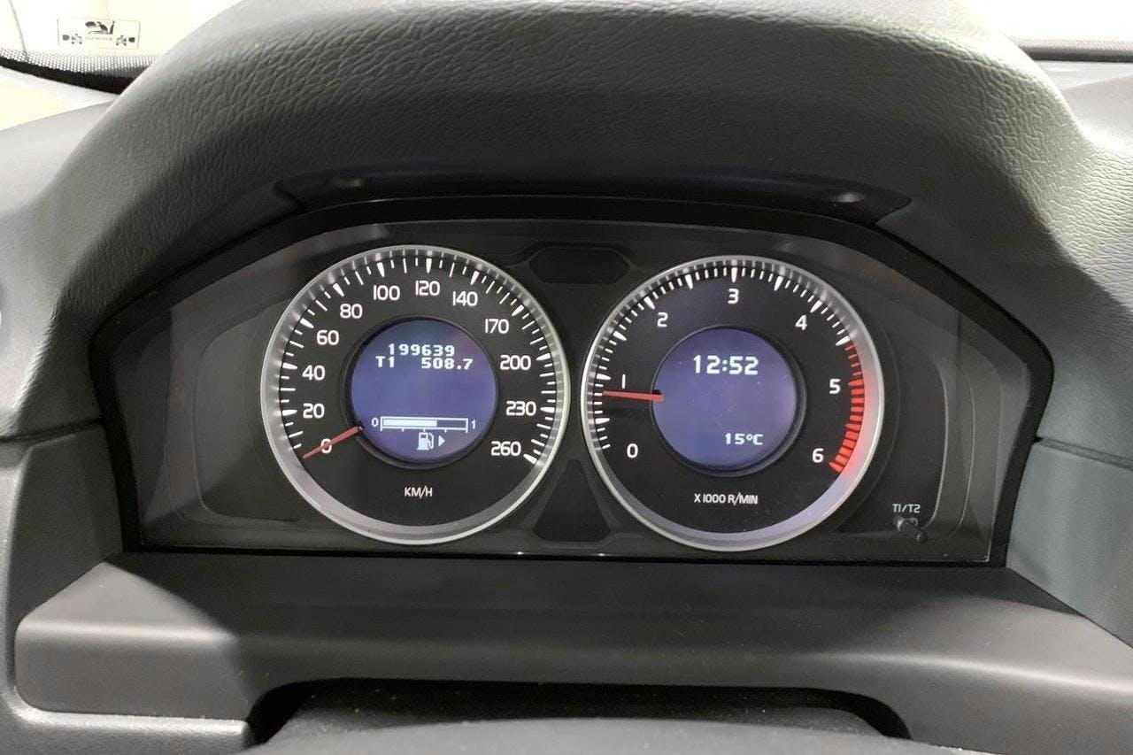Volvo V70 II 1.6D DRIVe (115hk) - 19 964 mil - Manuell - grå - 2012