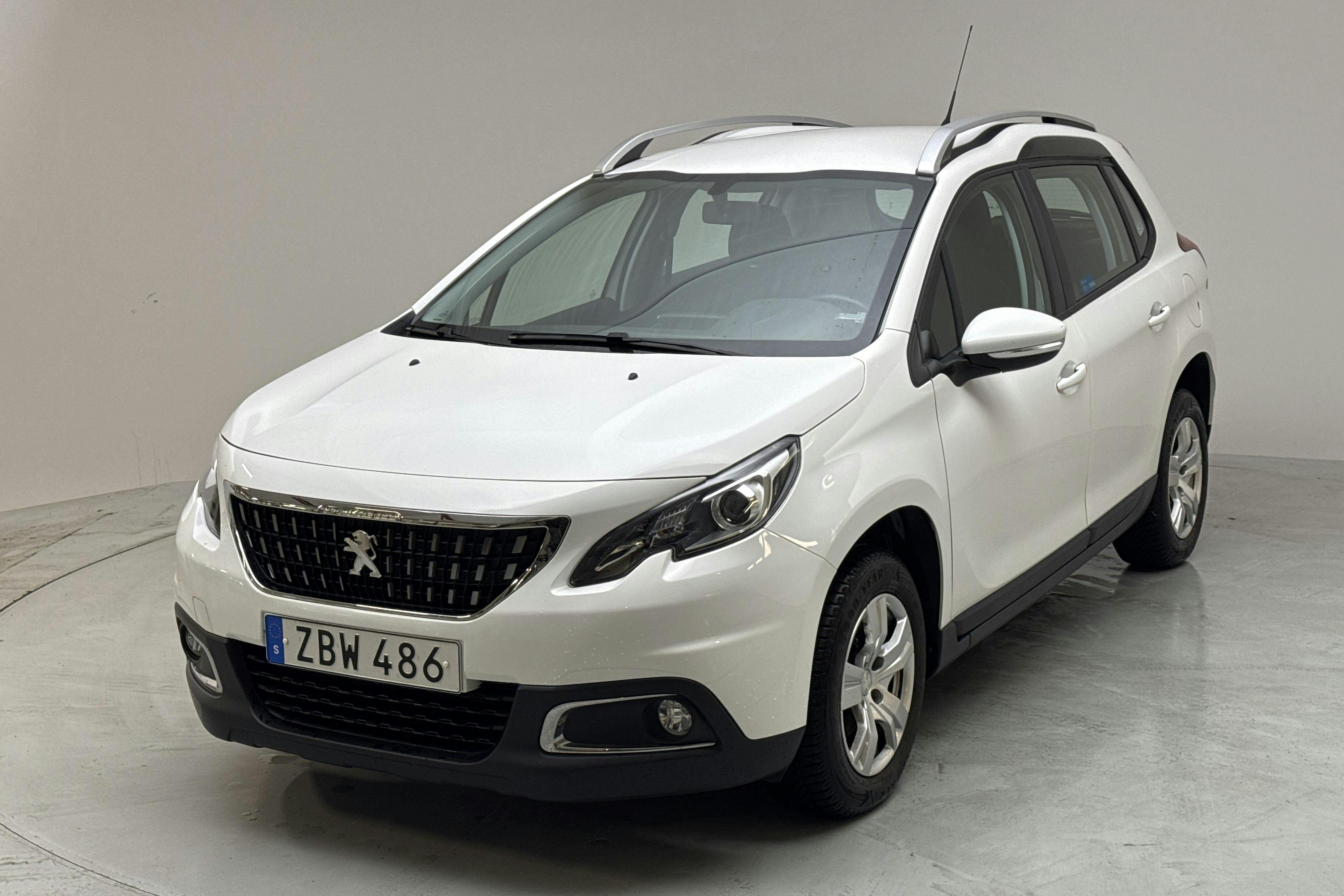 Peugeot 2008 1.2 PureTech (110hk) - 3 919 mil - Automat - 2018