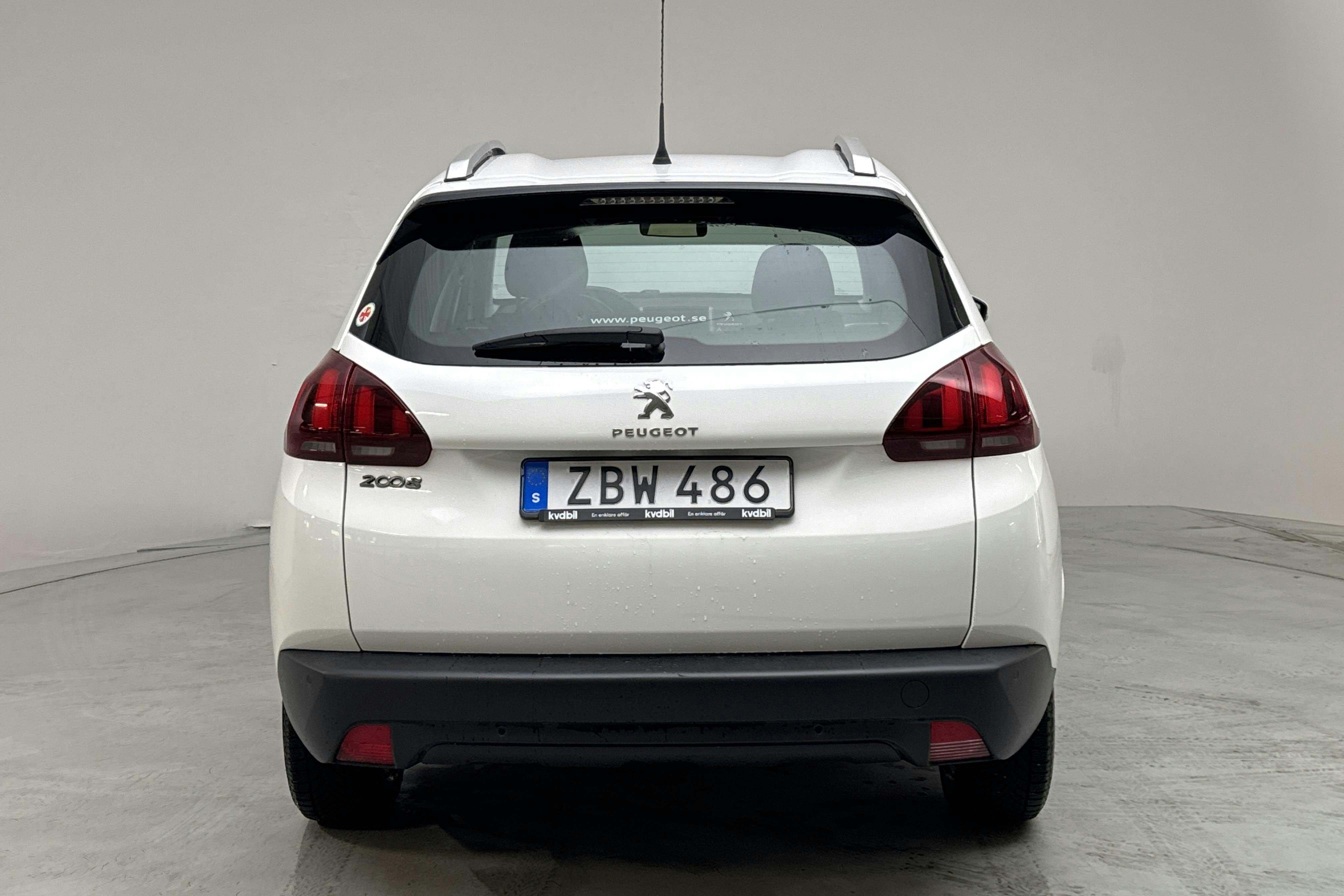 Peugeot 2008 1.2 PureTech (110hk) - 3 919 mil - Automat - 2018