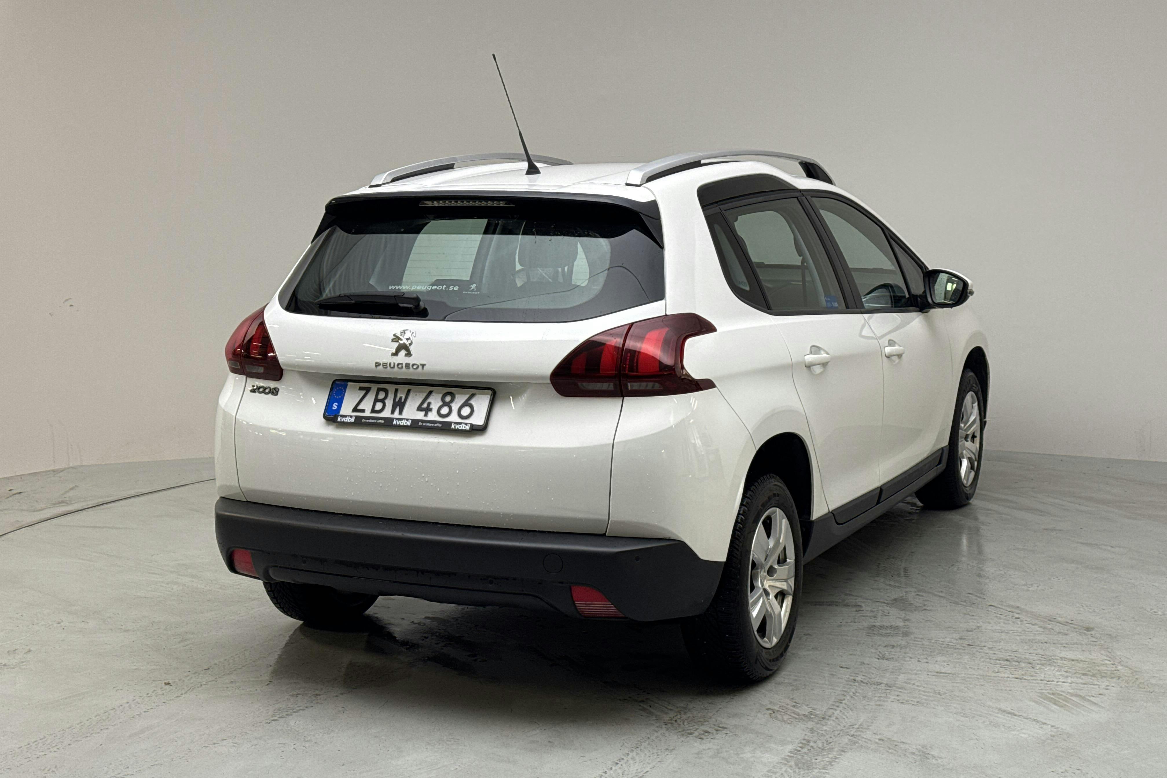 Peugeot 2008 1.2 PureTech (110hk) - 3 919 mil - Automat - 2018