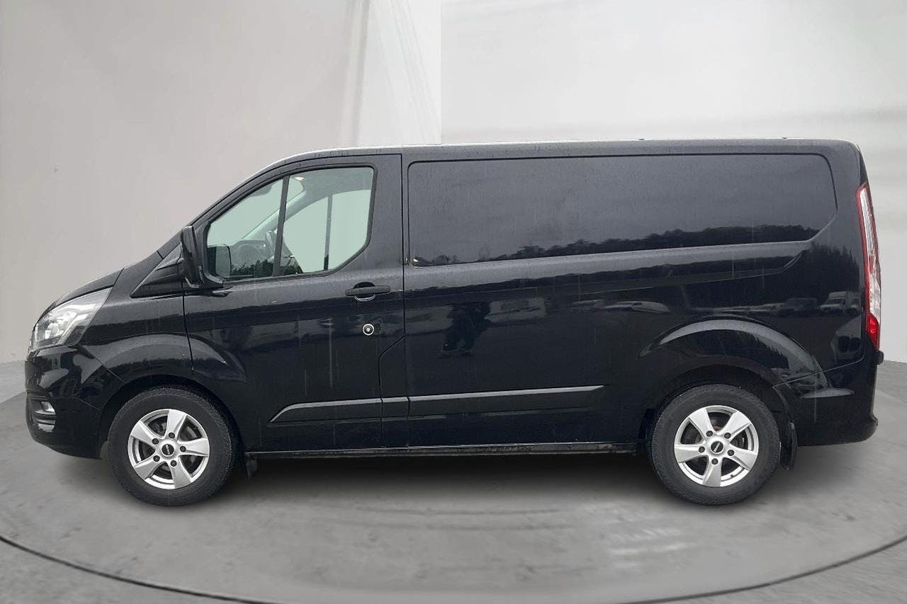 Ford Transit Custom 280 (130hk) - 12 455 mil - Automat - svart - 2019