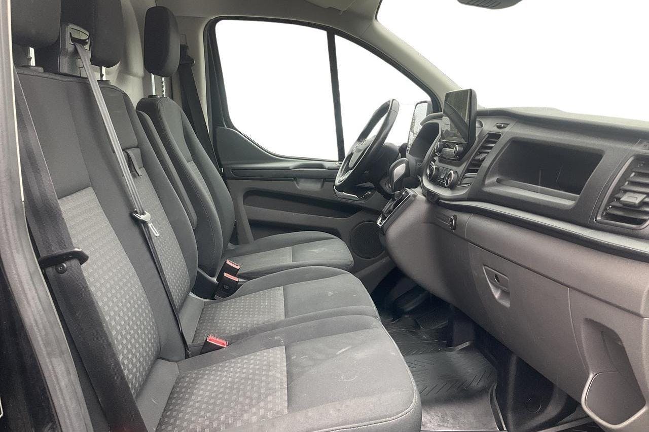 Ford Transit Custom 280 (130hk) - 12 455 mil - Automat - svart - 2019