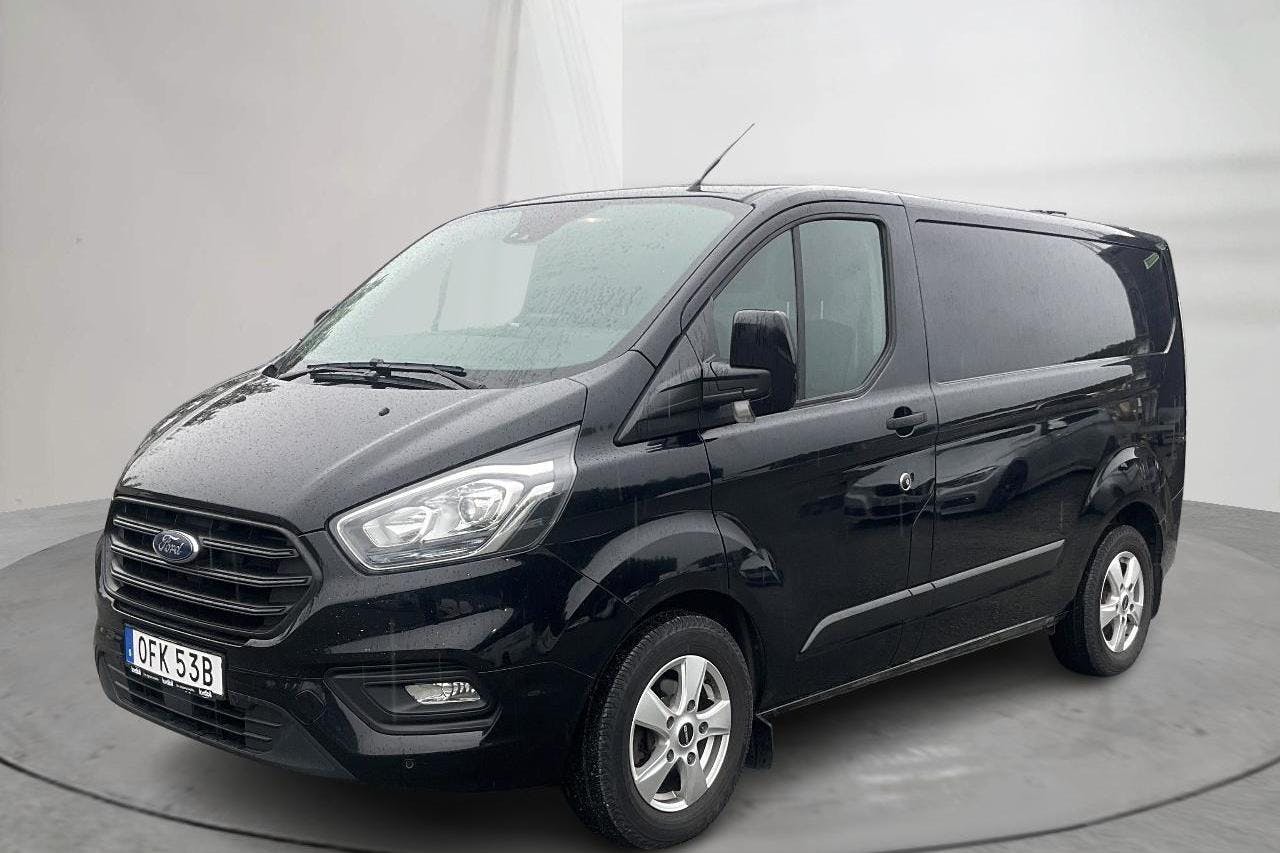 Ford Transit Custom 280 (130hk) - 12 455 mil - Automat - svart - 2019