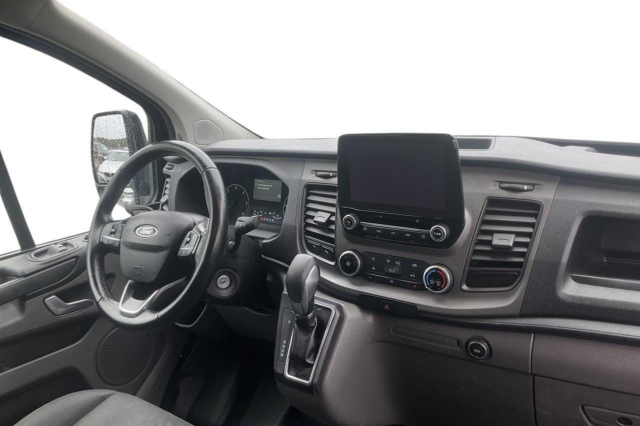 Ford Transit Custom 280 (130hk) - 12 455 mil - Automat - svart - 2019