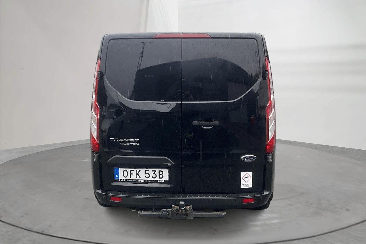 Ford Transit Custom 280 (130hk) - 12 455 mil - Automat - svart - 2019