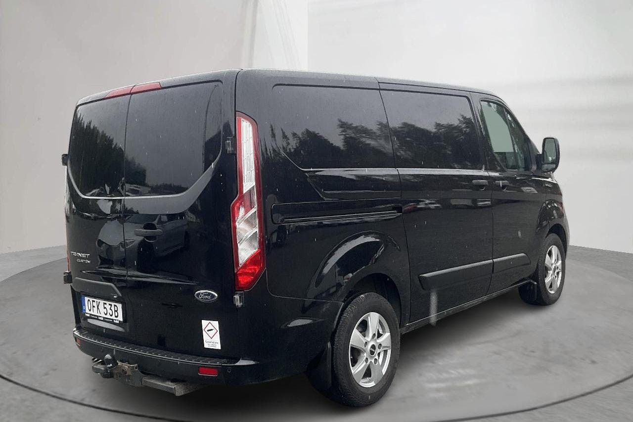 Ford Transit Custom 280 (130hk) - 12 455 mil - Automat - svart - 2019