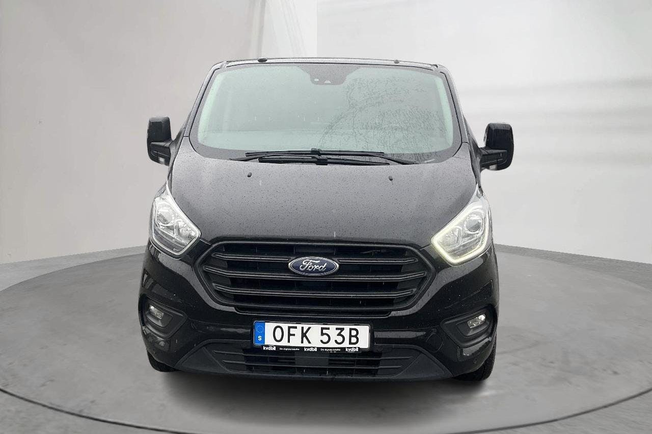 Ford Transit Custom 280 (130hk) - 12 455 mil - Automat - svart - 2019