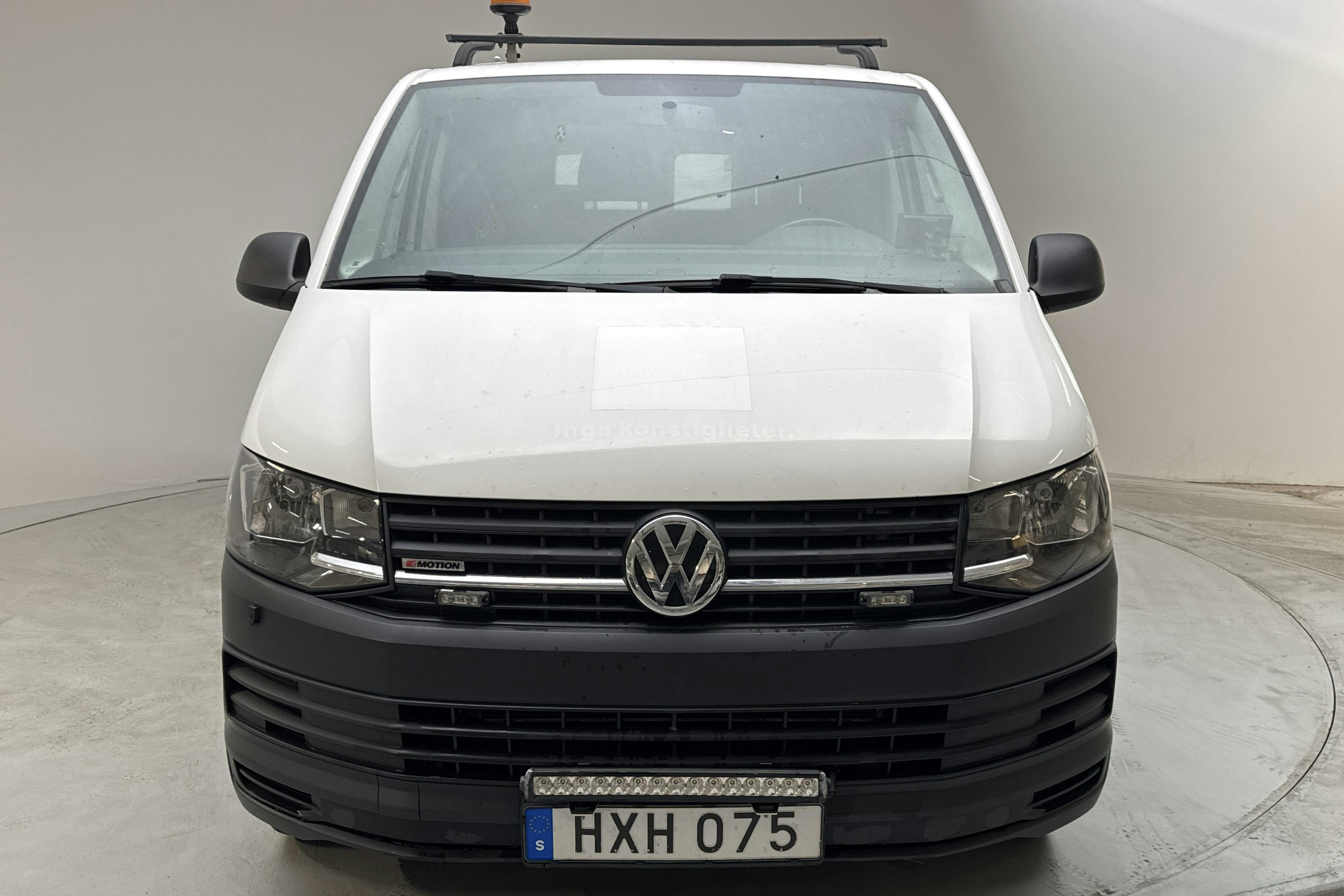 VW Transporter T6 2.0 TDI BMT Skåp 4MOTION (150hk) - 16 502 mil - Manuell - vit - 2016