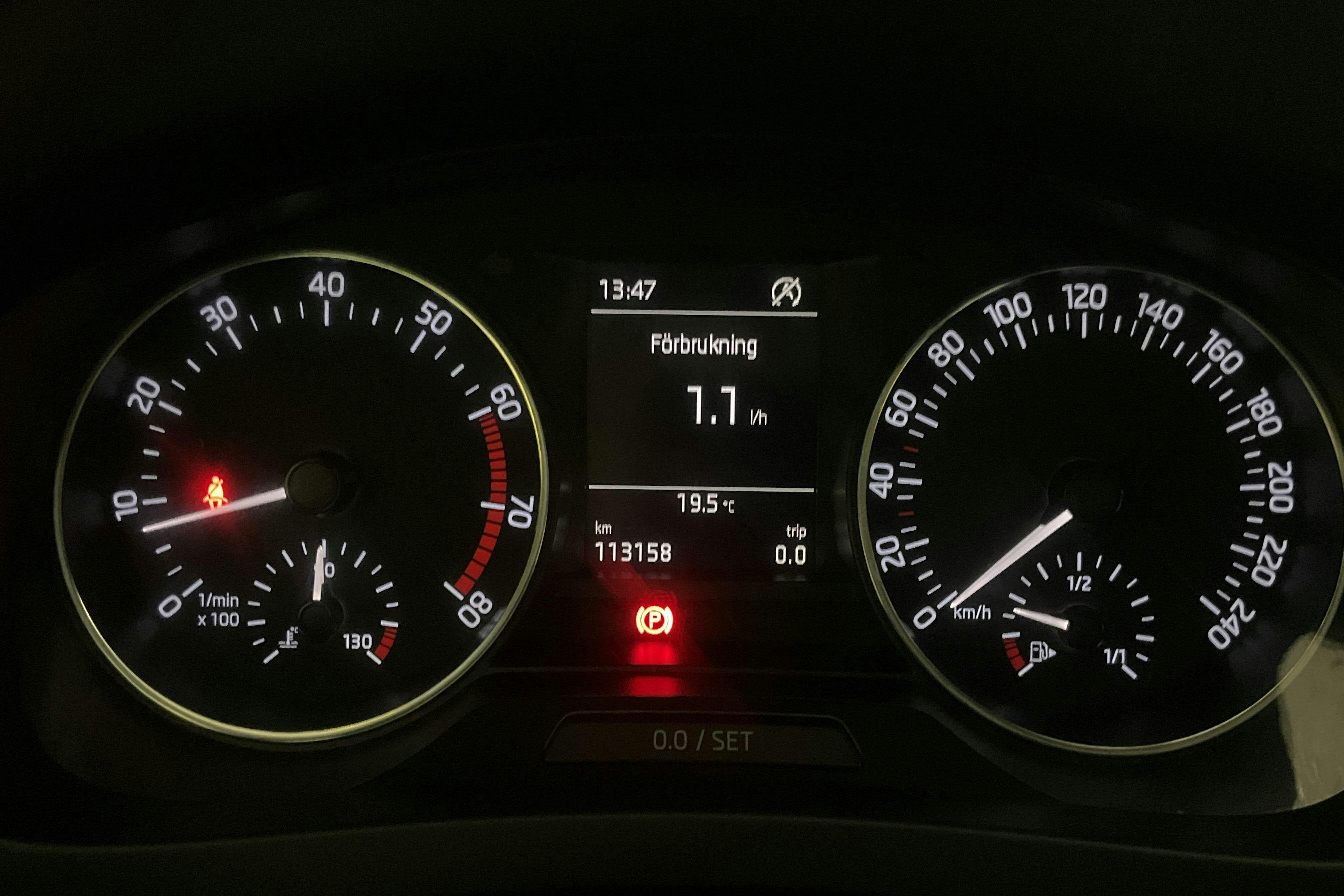 Skoda Rapid 1.2 TSI Spaceback (110hk) - 11 315 mil - Manuell - röd - 2017
