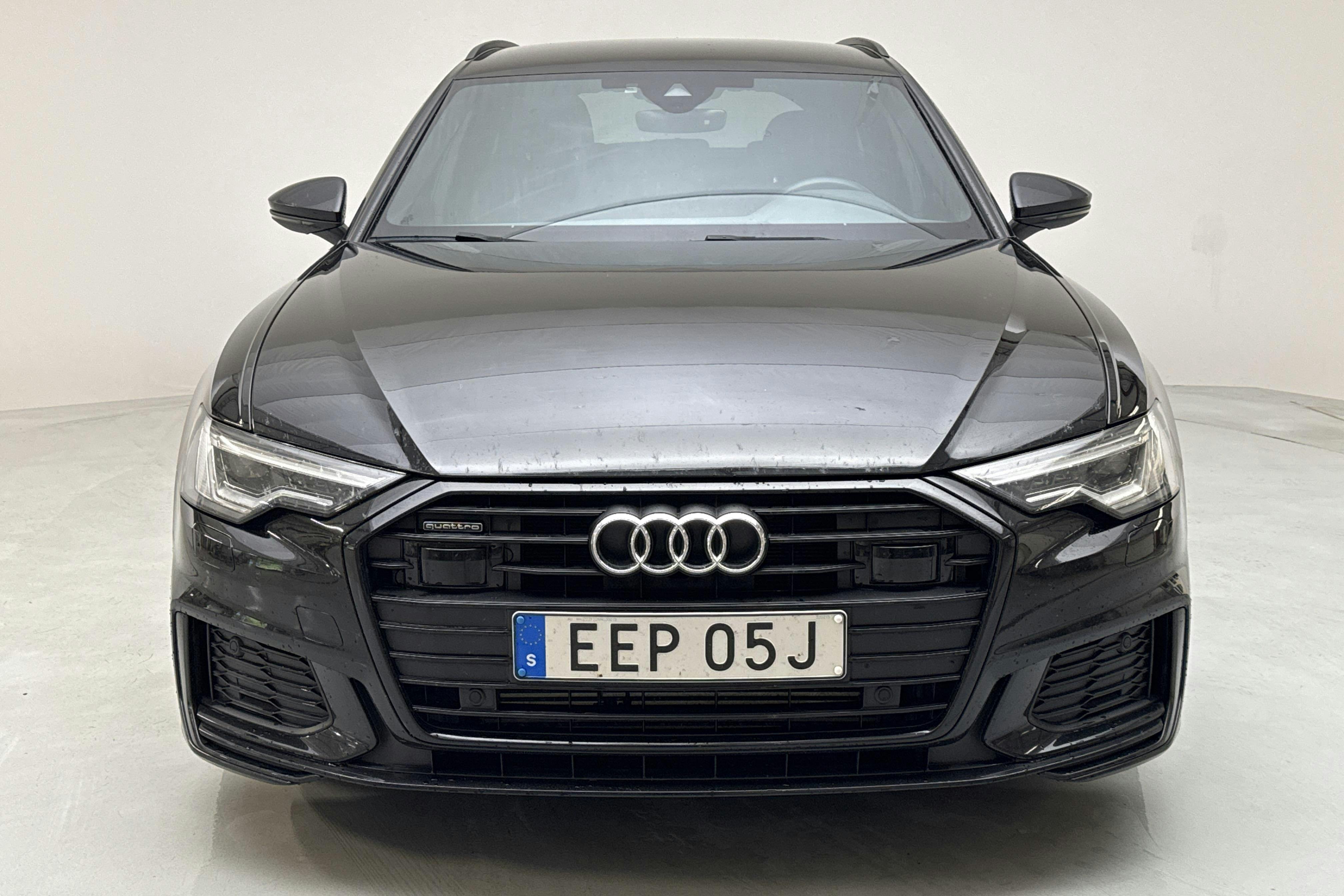 Audi A6 Avant 55 TFSI e quattro (367hk) - 15 947 mil - Automat - svart - 2022
