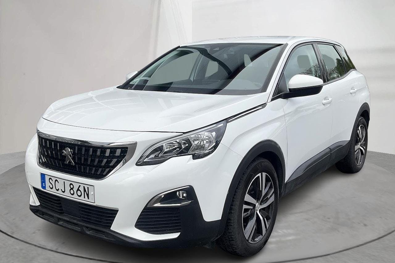 Peugeot 3008 1.2 PureTech (130hk) - 83 770 km - Automaatne - valge - 2019