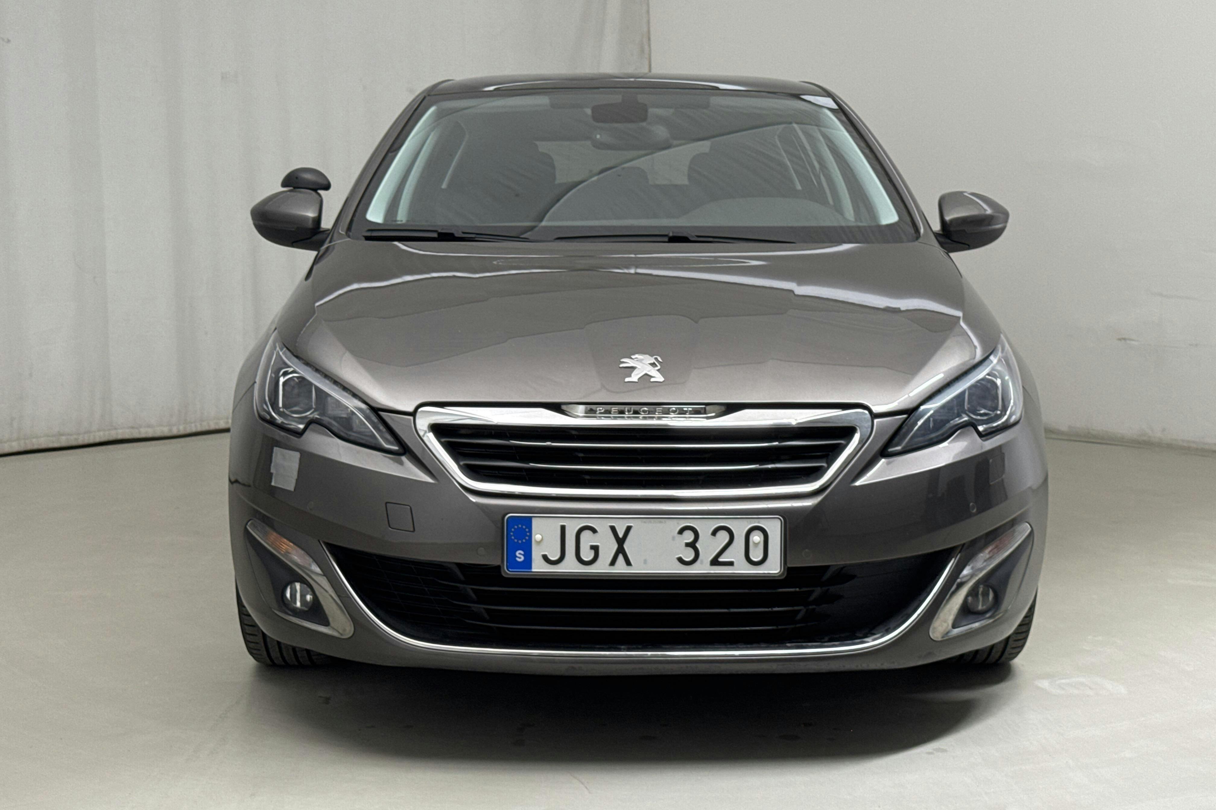 Peugeot 308 1.6 Turbo (125hk) - 6 900 mil - Manuell - brun - 2014