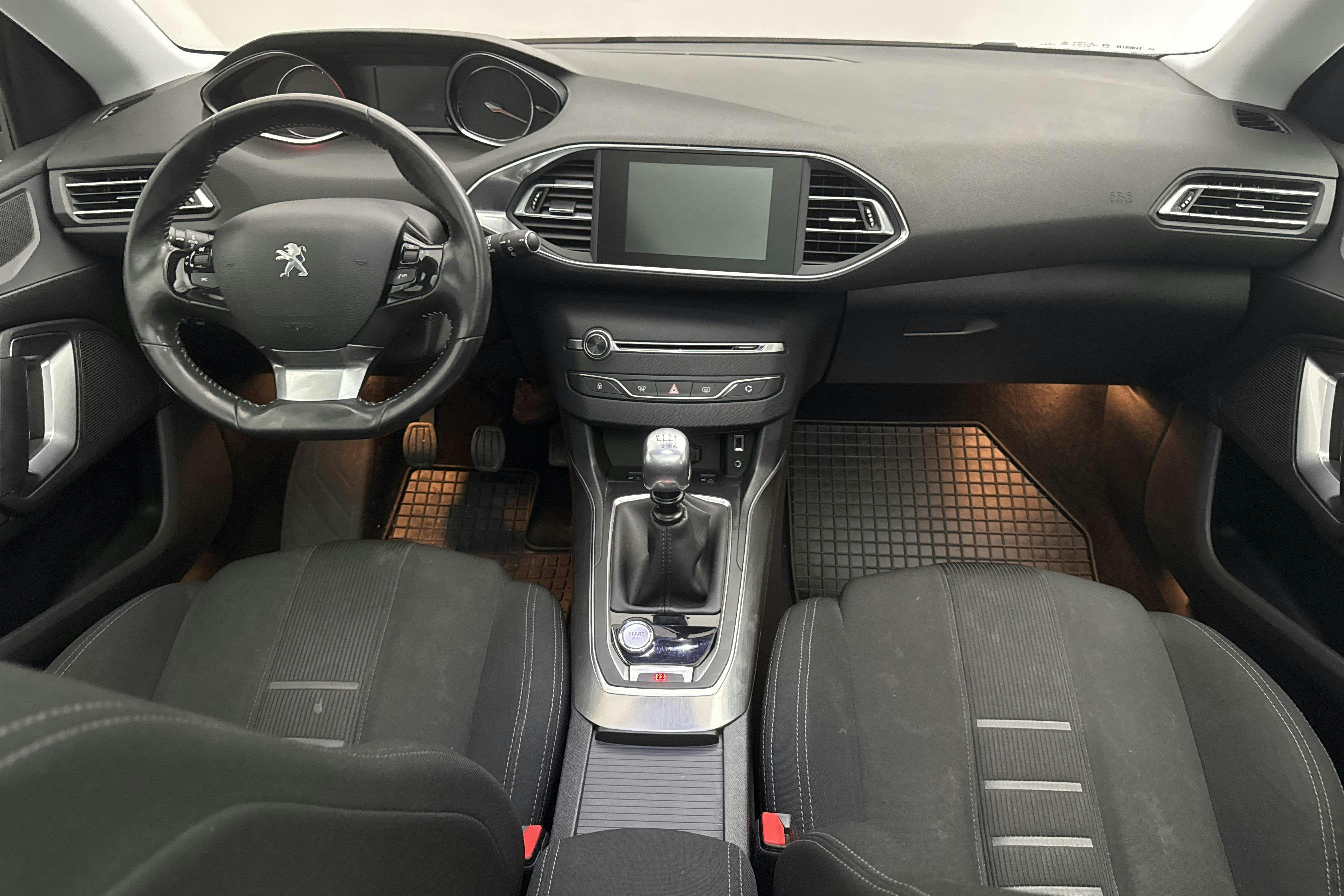 Peugeot 308 1.6 Turbo (125hk) - 6 900 mil - Manuell - brun - 2014