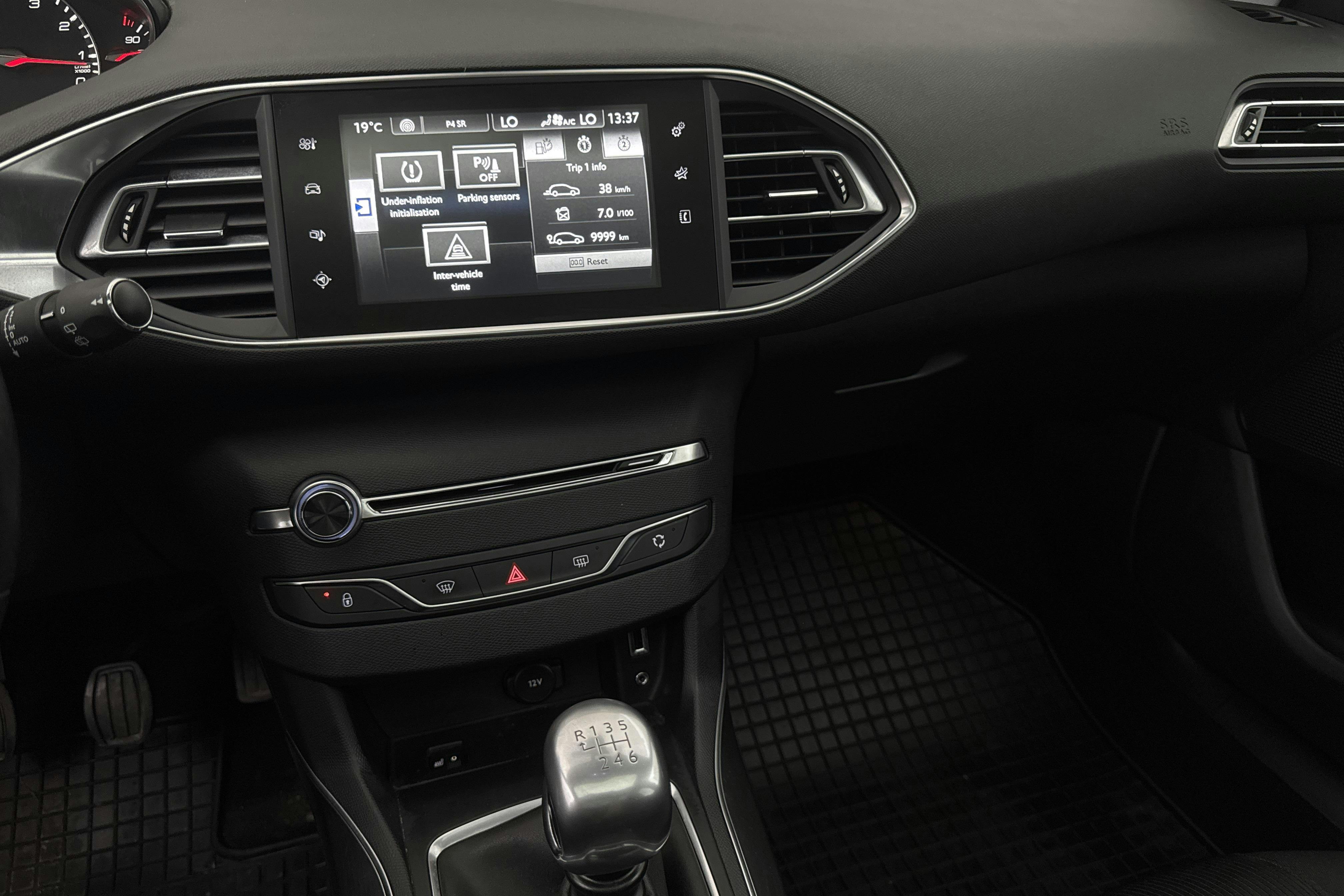 Peugeot 308 1.6 Turbo (125hk) - 6 900 mil - Manuell - brun - 2014